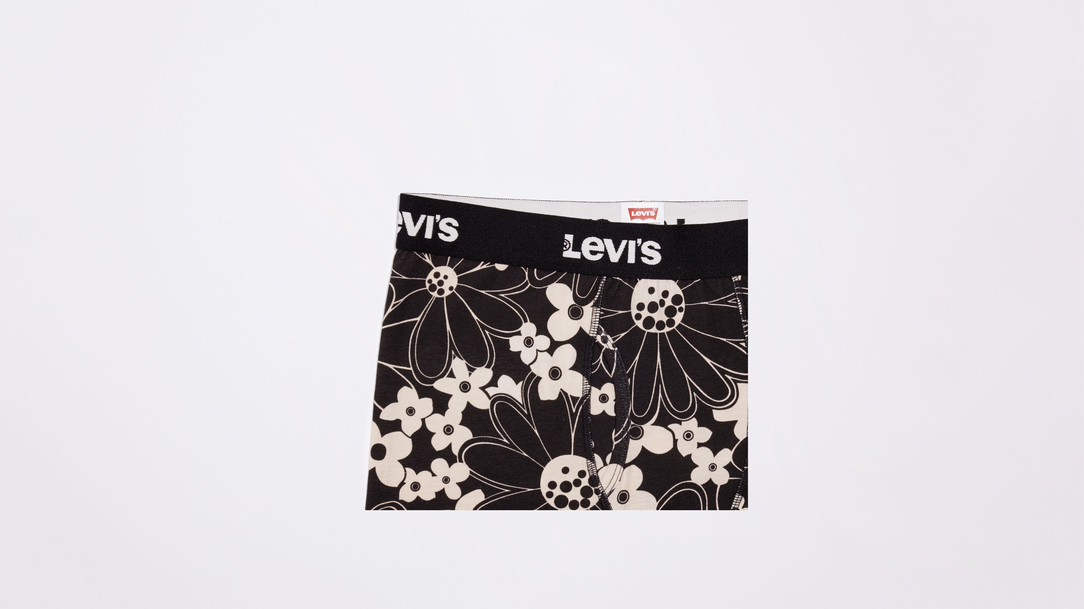 Levi's Boxer Brief (3 Pack) - Men's - Black S