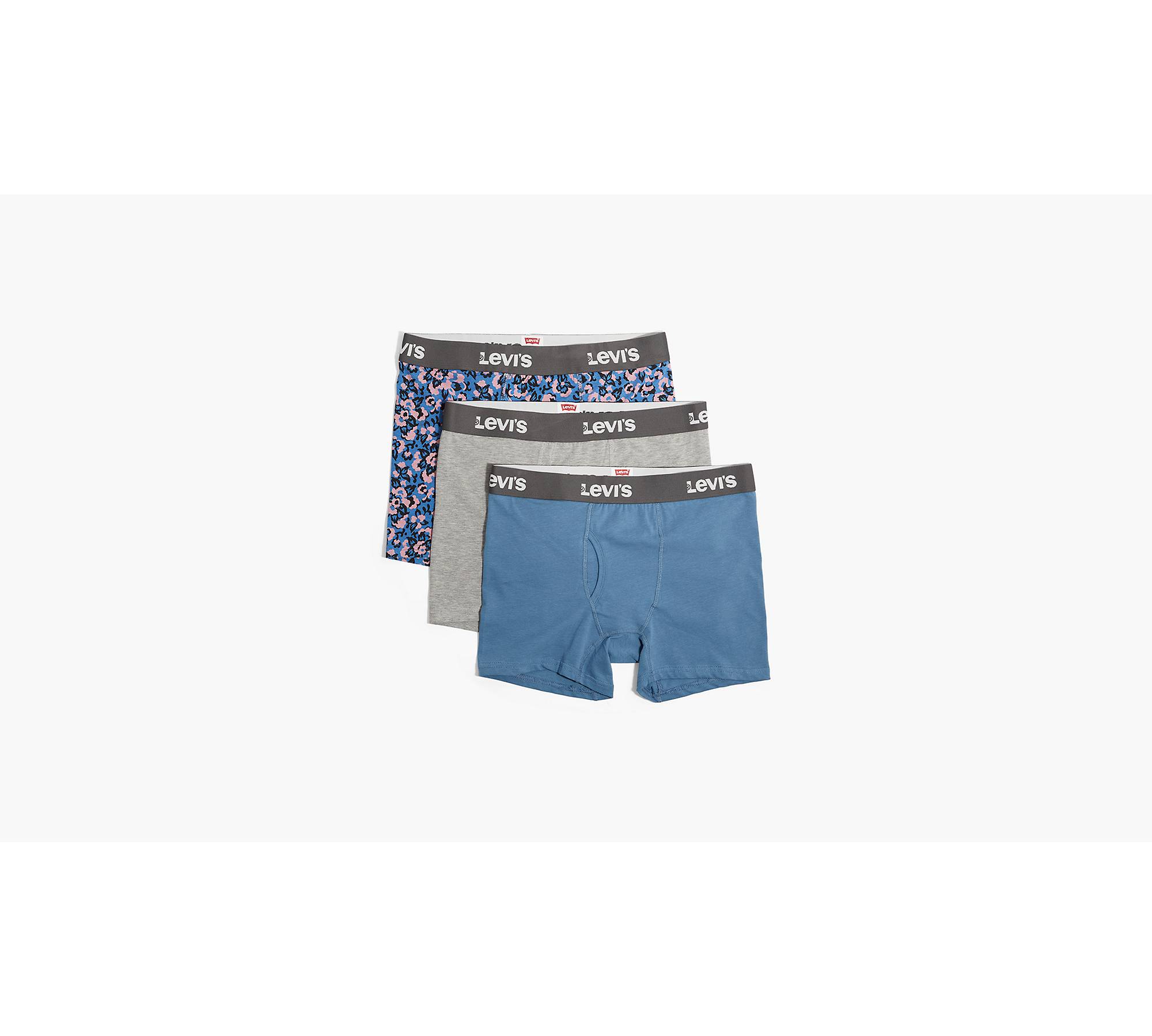 Alfred Floral Boxer Briefs (3 Pack) - Multi-color