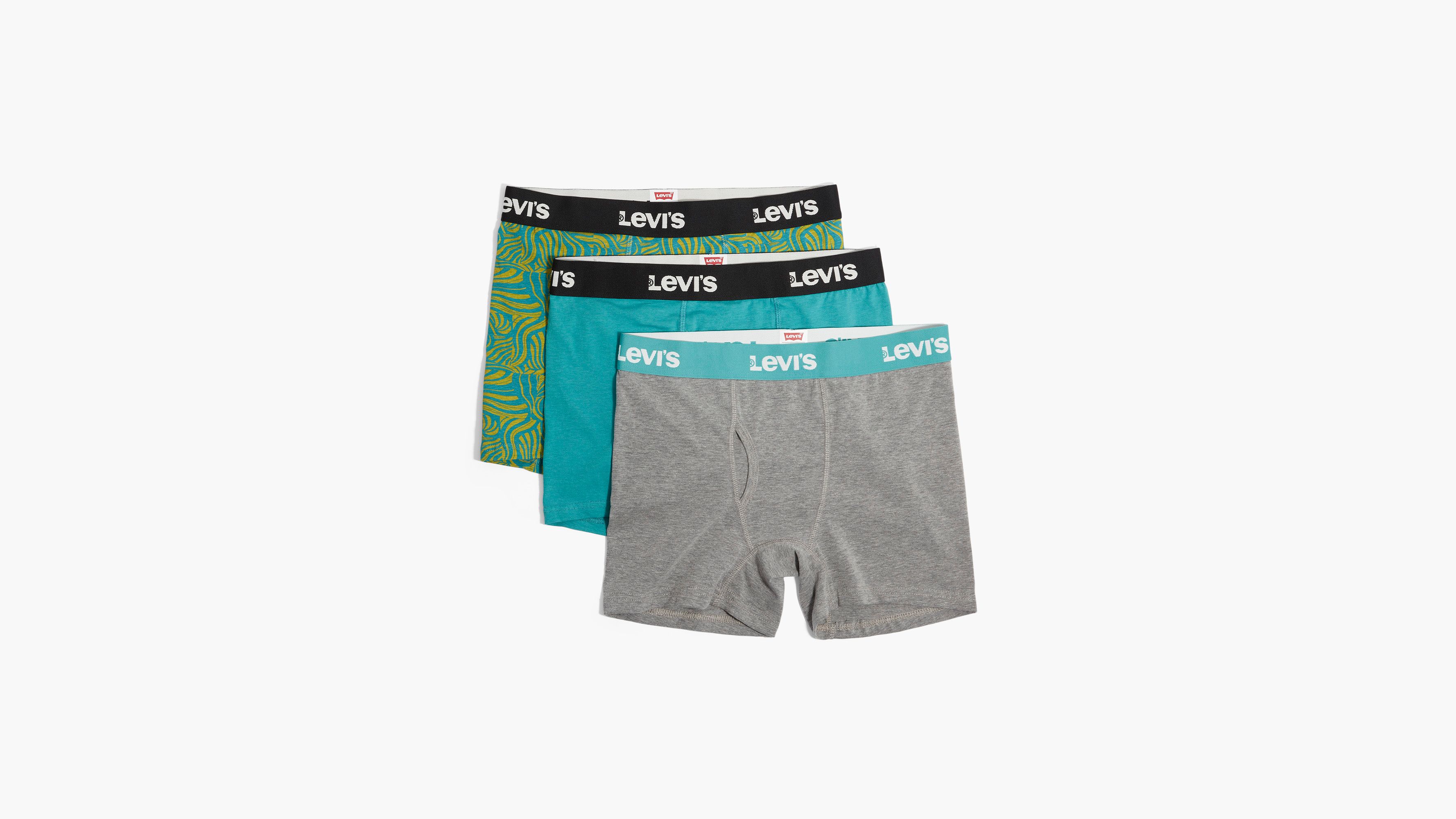 Zebra Boxer Briefs (3 Pack) Multicolor Levi's® US