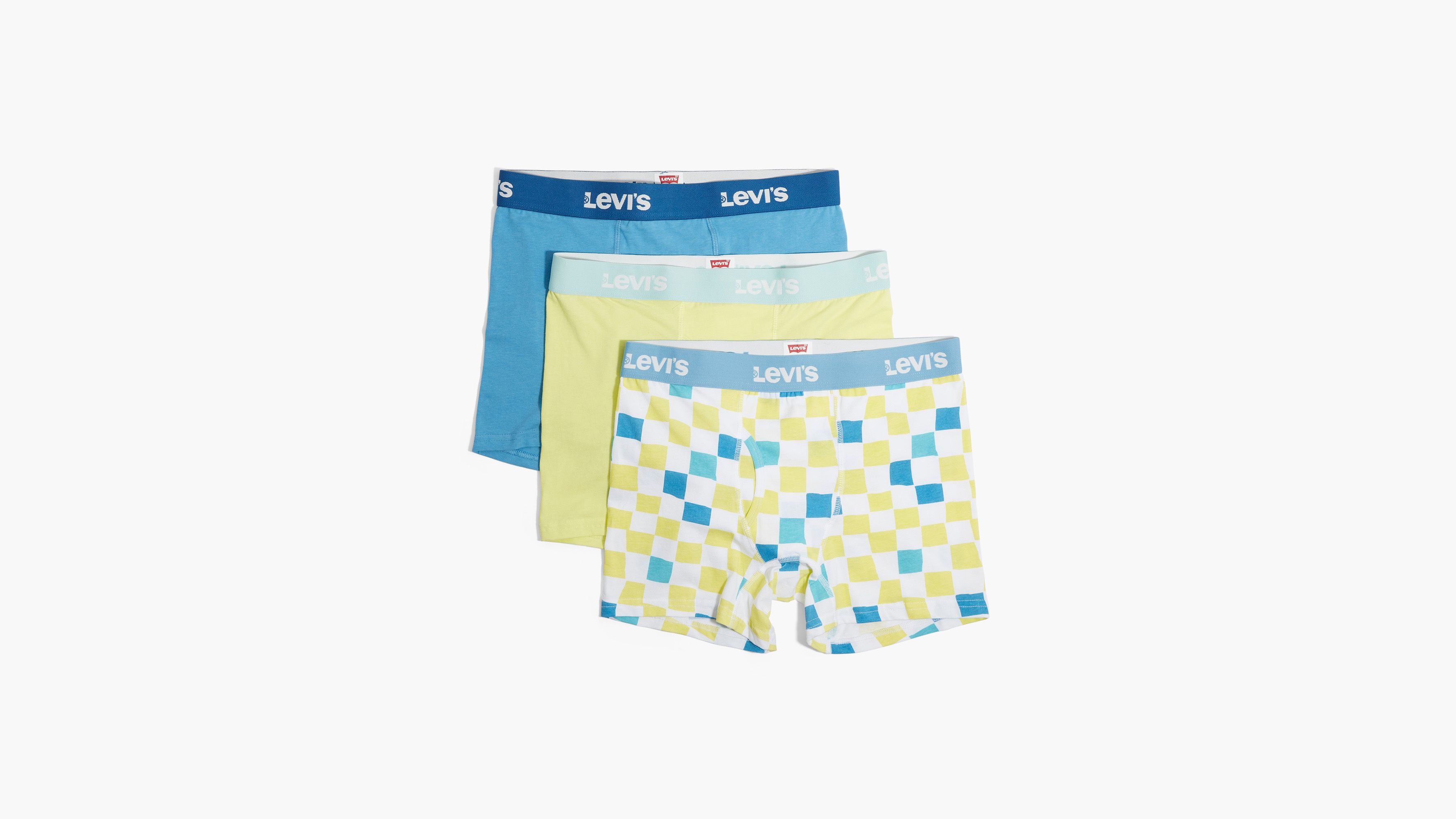 Checkerboard Boxer Briefs (3 Pack) 1