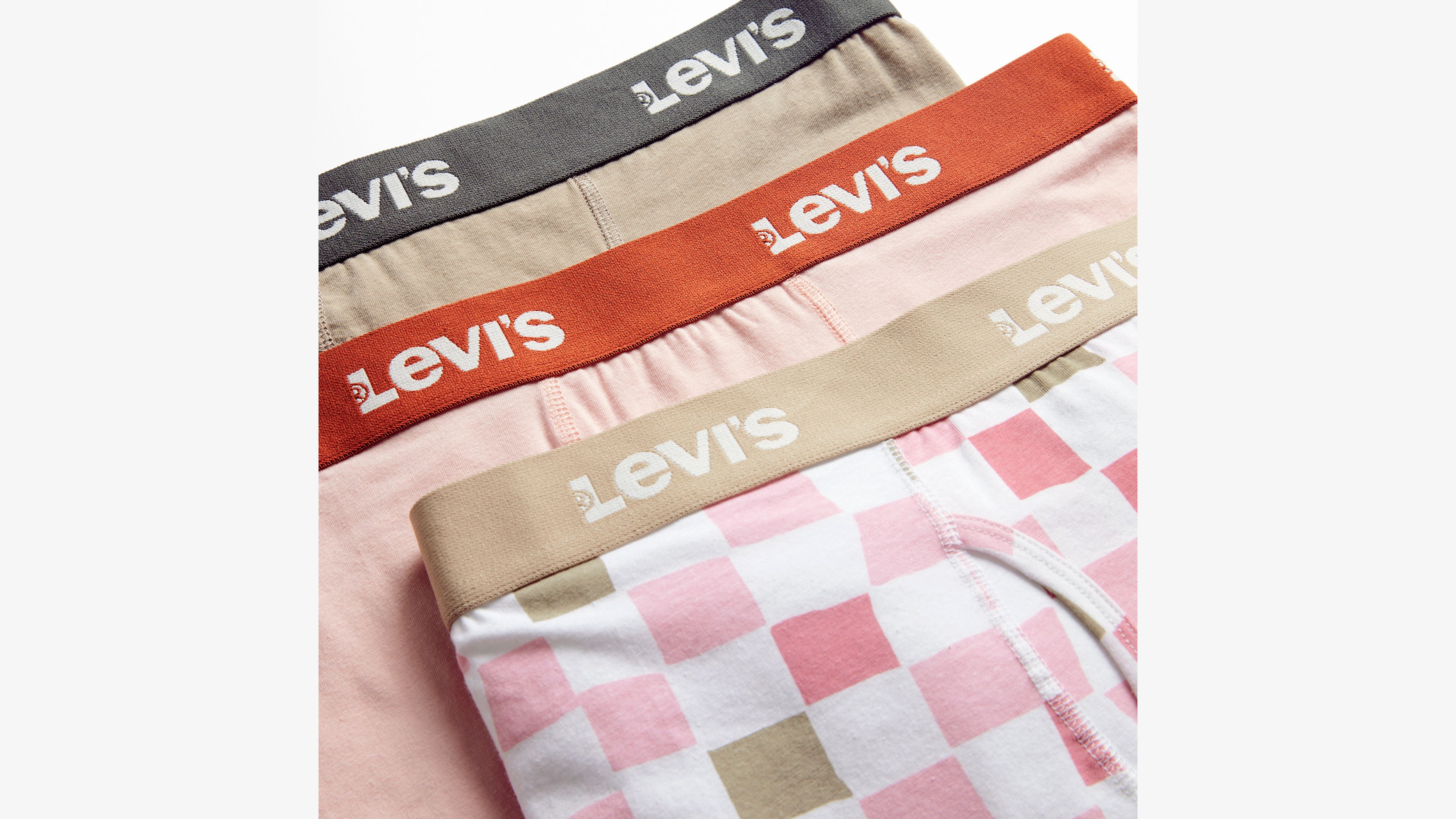 Checkerboard Boxer Briefs (3 Pack) 2