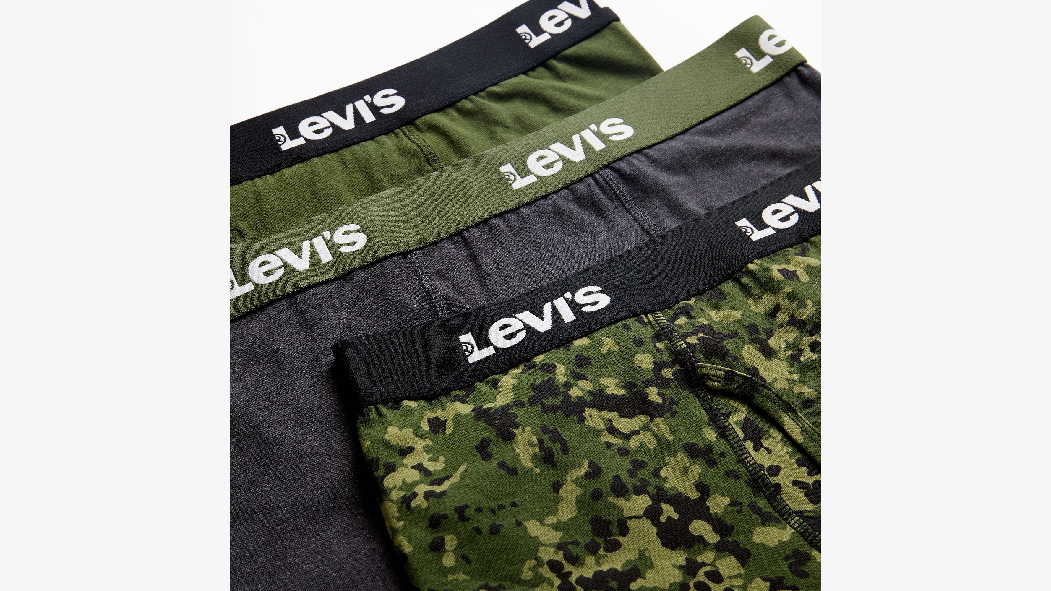 Dappled Camo Boxer Briefs (3 Pack) 2