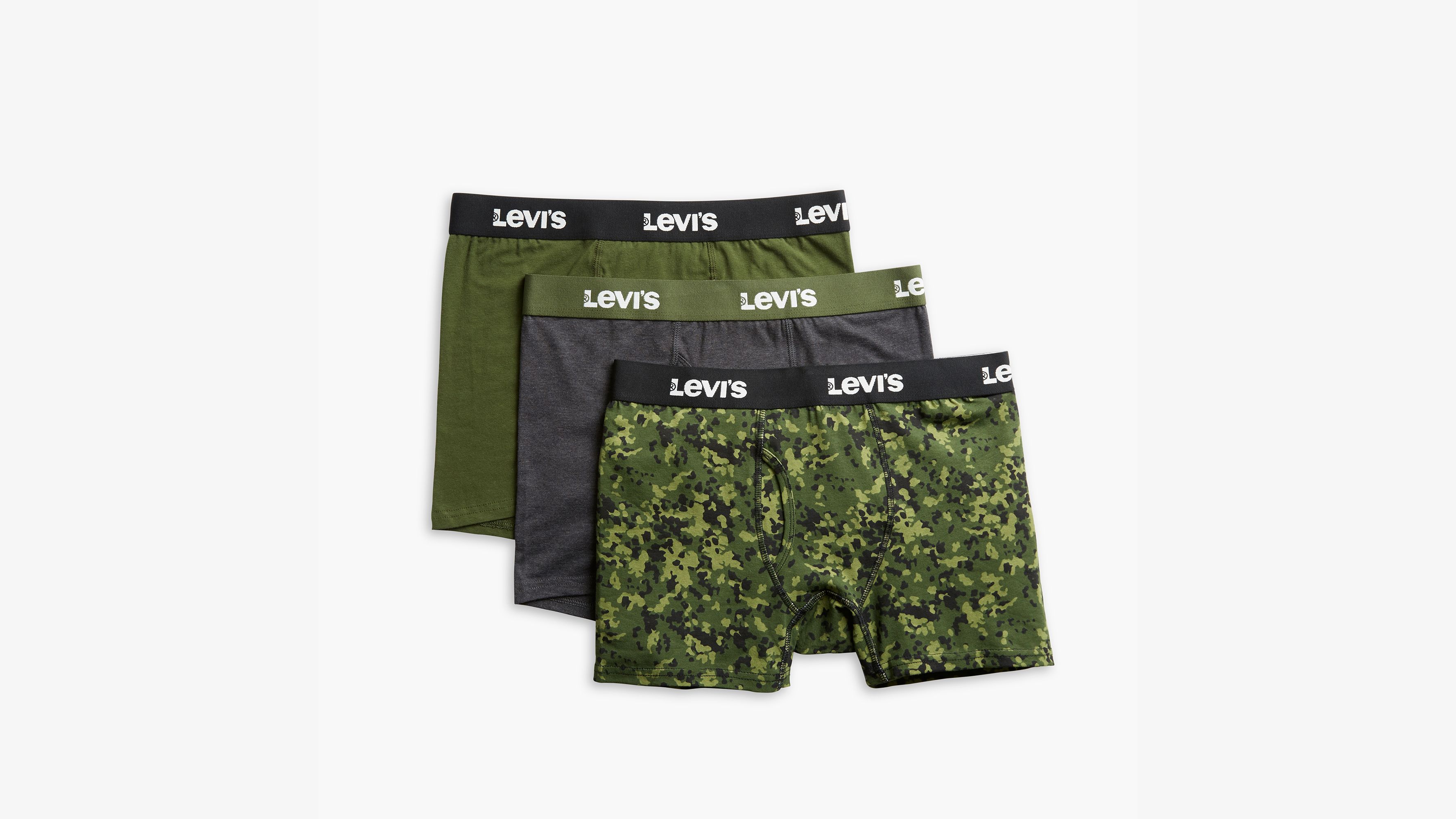 Toto (3 Pack) No VPL Seam Free Assorted Briefs in Deep Lichen Green / –  Tokyo Laundry