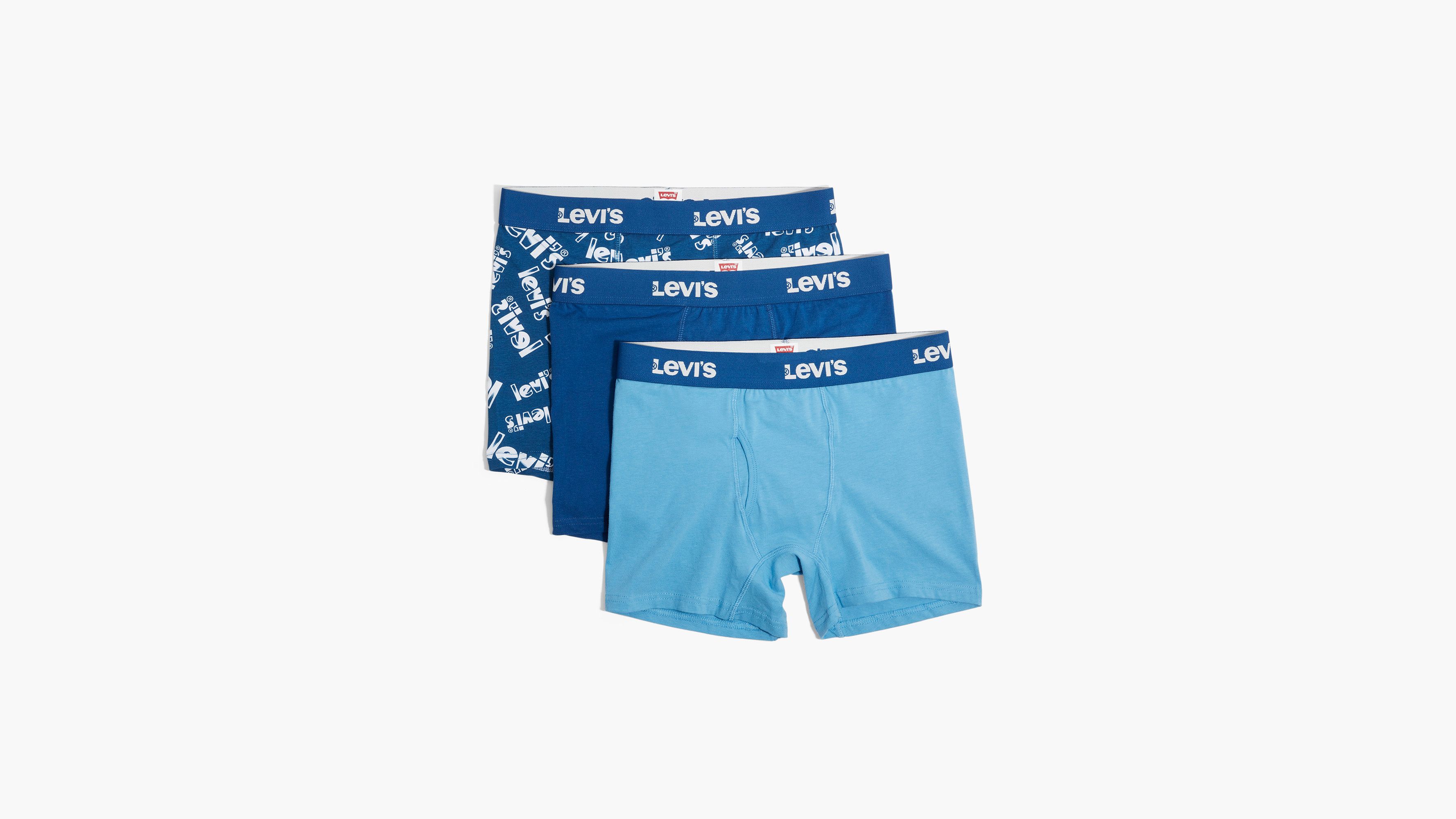 Branded Jersey Trunk Three-Pack – Levisons