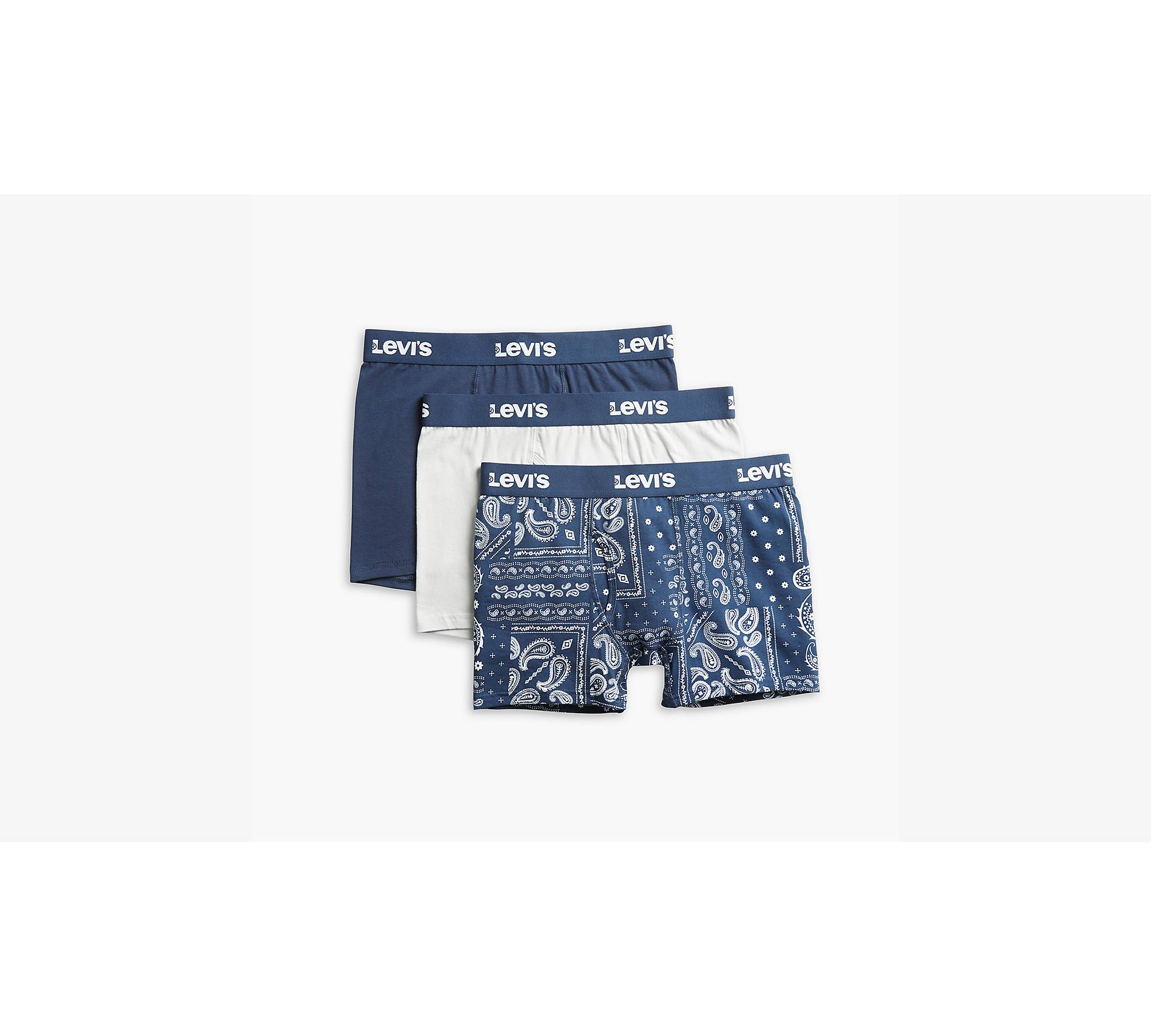 VANEVER Men's Briefs, Classic Slip Briefs, Men's Cotton Slip Underwear,  Men's Underpants Knickers, Briefs Pack of 3