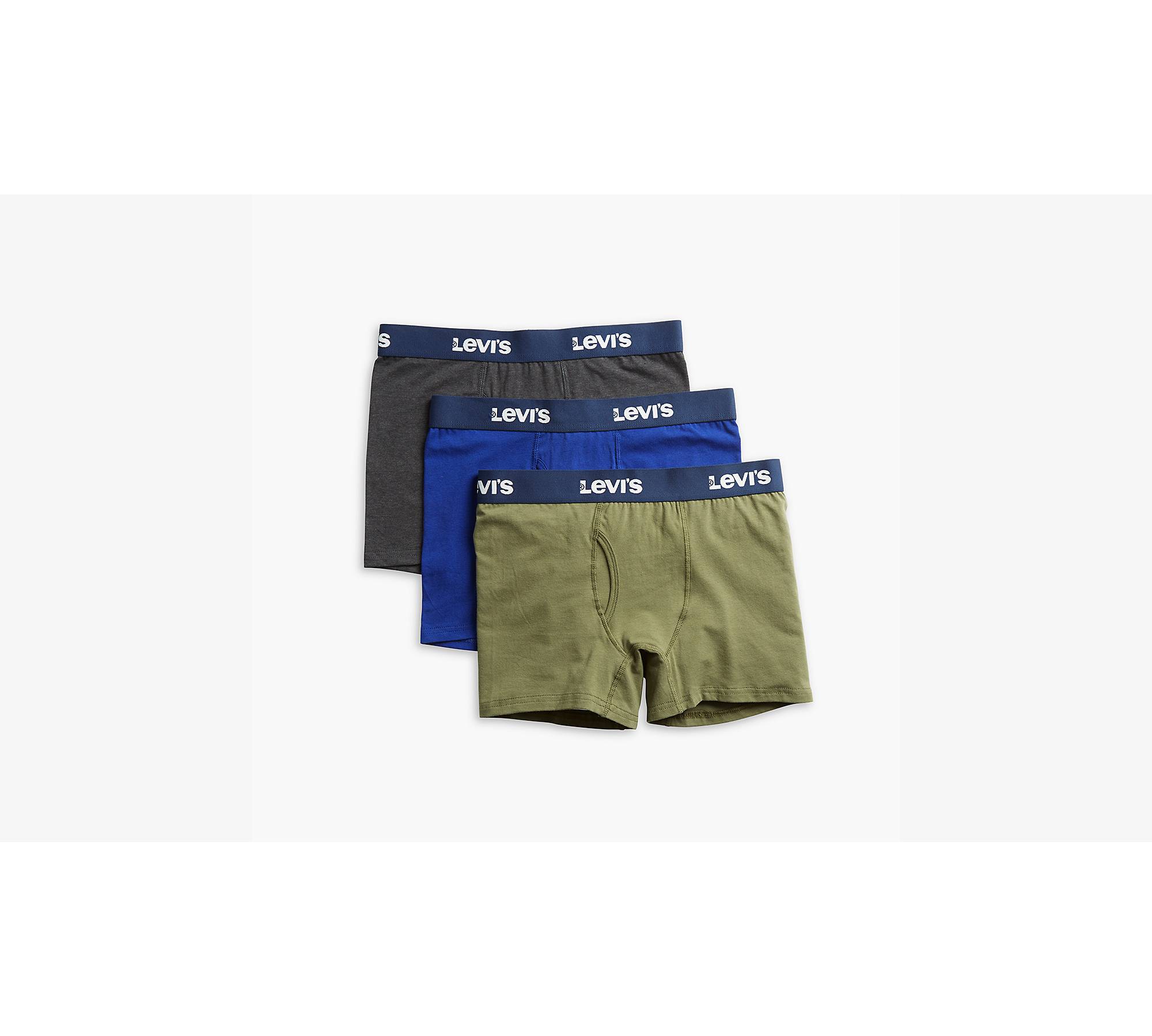Multi 3-Pack Cotton Briefs Underwear