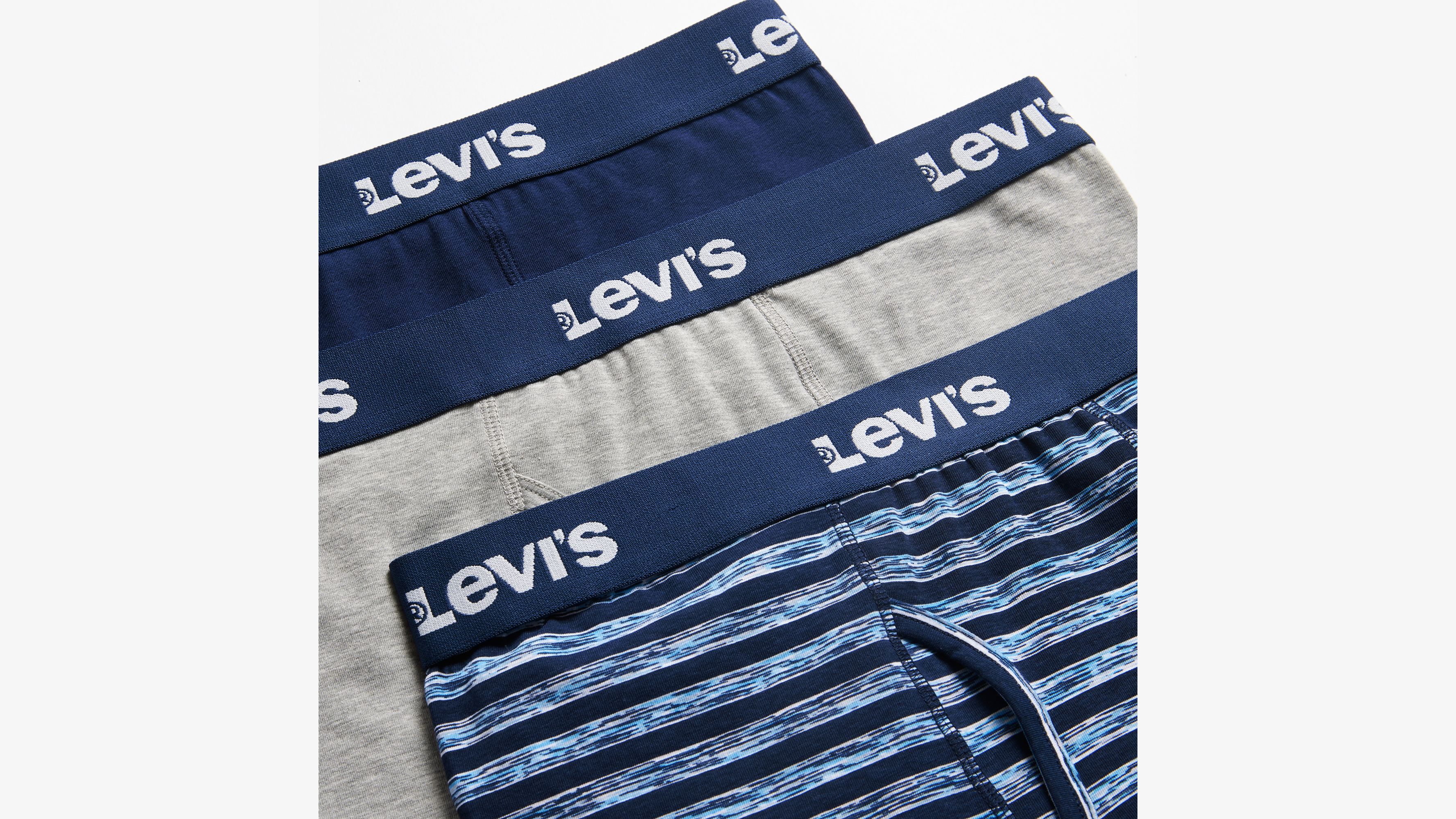 Space Dye Stripe Boxer Brief (3 Pack) 2