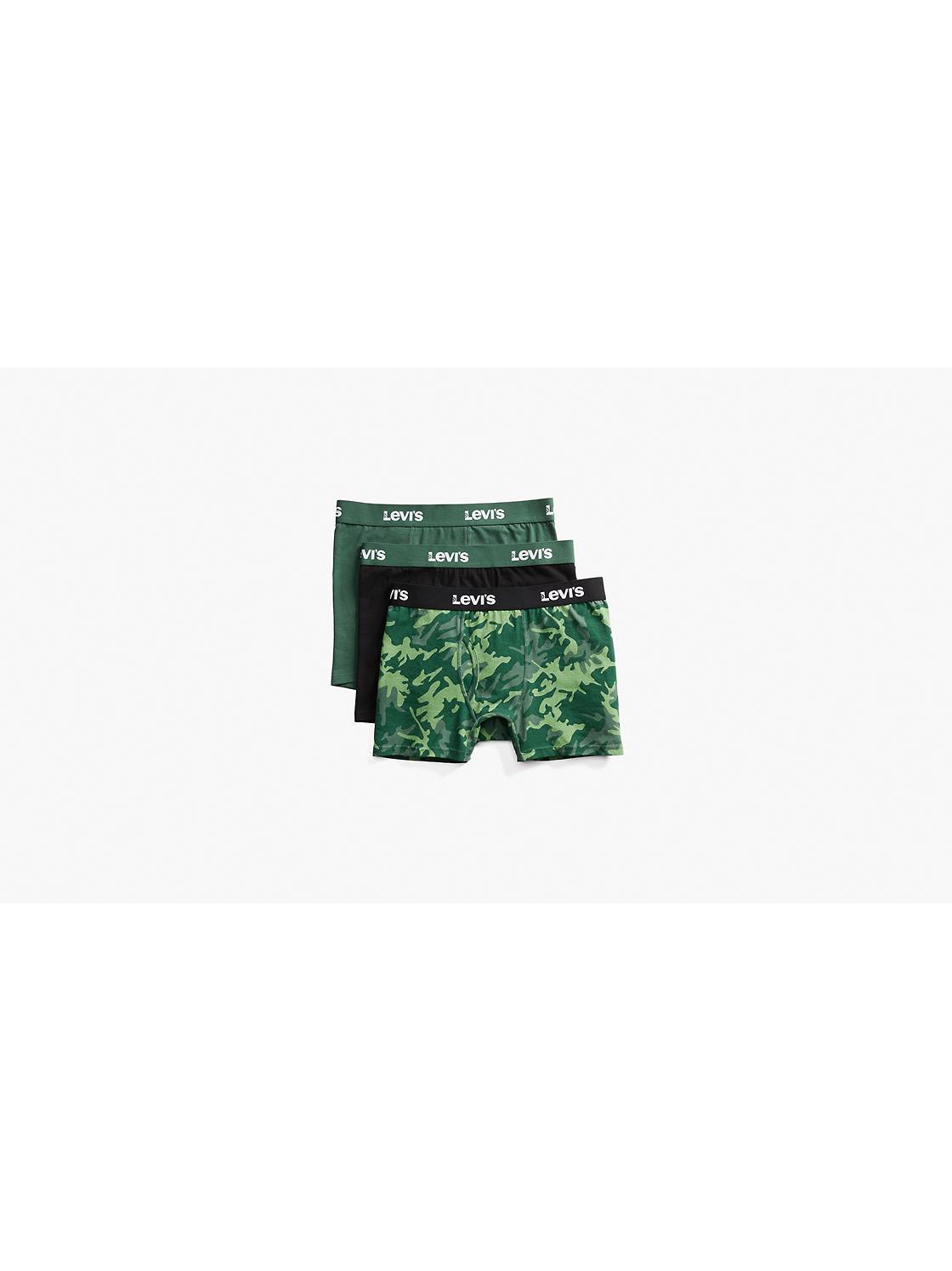 Made In Canada Men's Boxer Briefs - Little Blue House CA