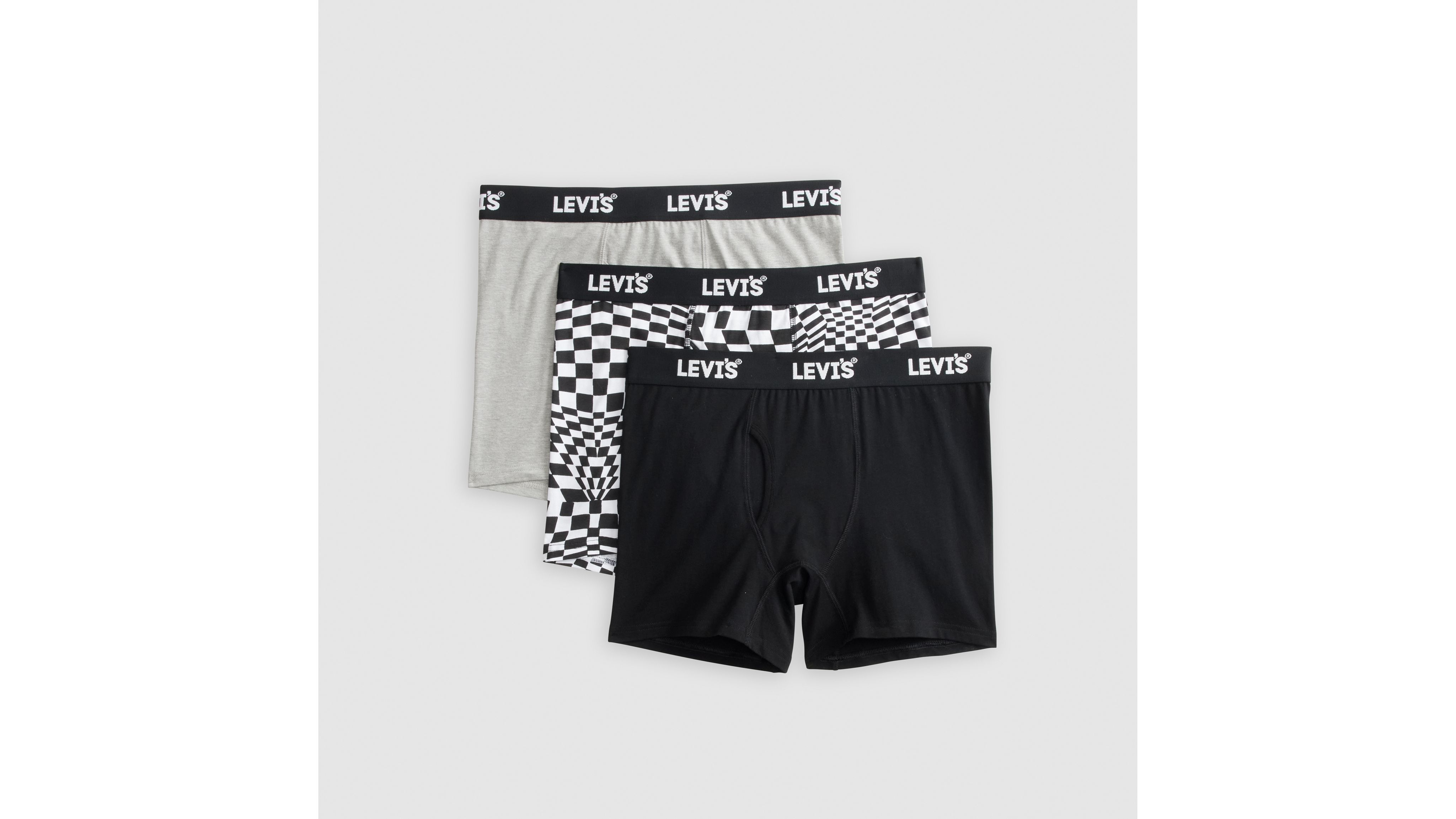 Trippy Checks Boxer Briefs 1