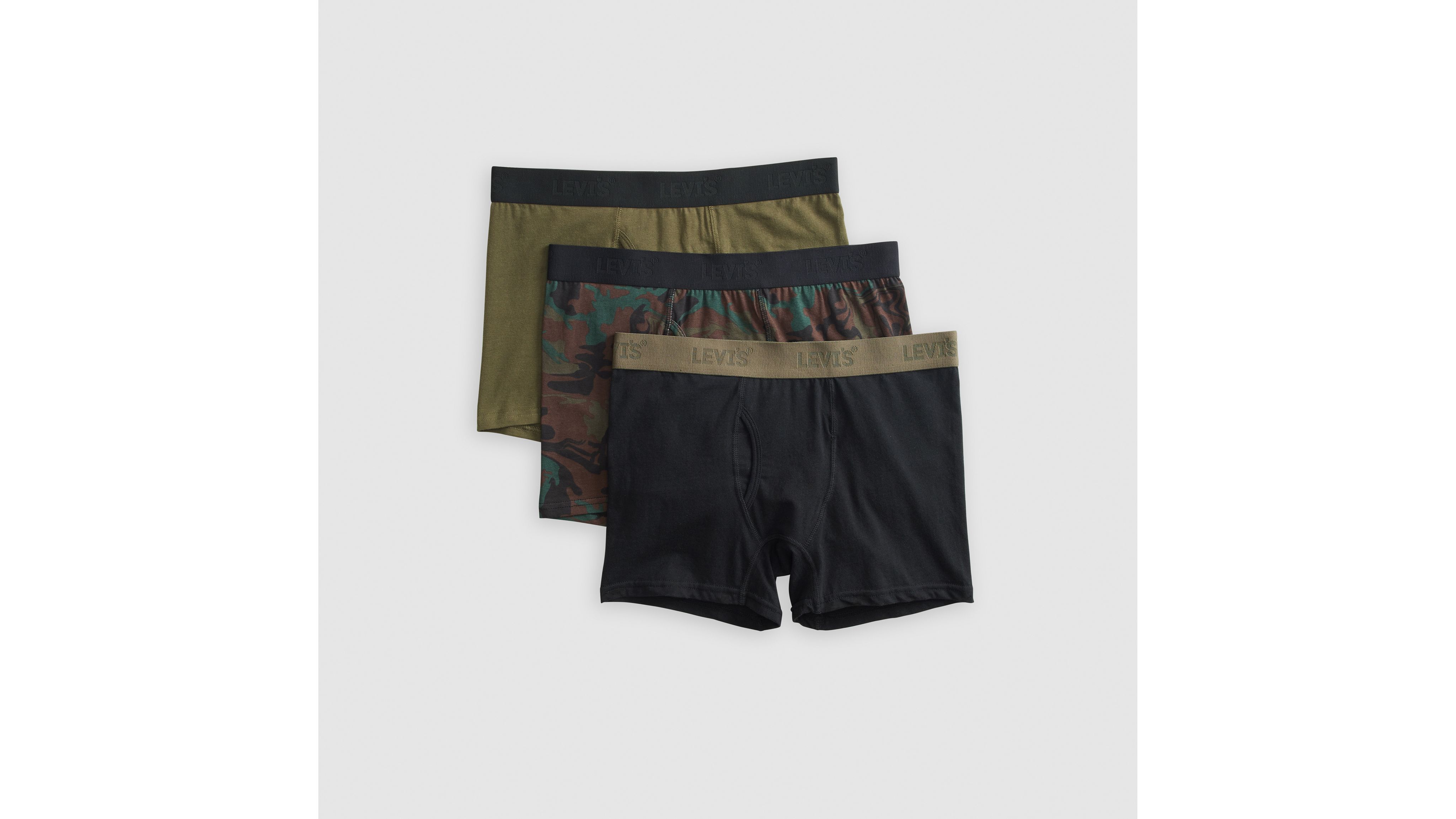 Camo Boxer Briefs (3-Pack) 1