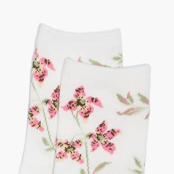 Floral Short Socks 2