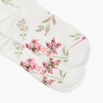Floral Short Socks 3