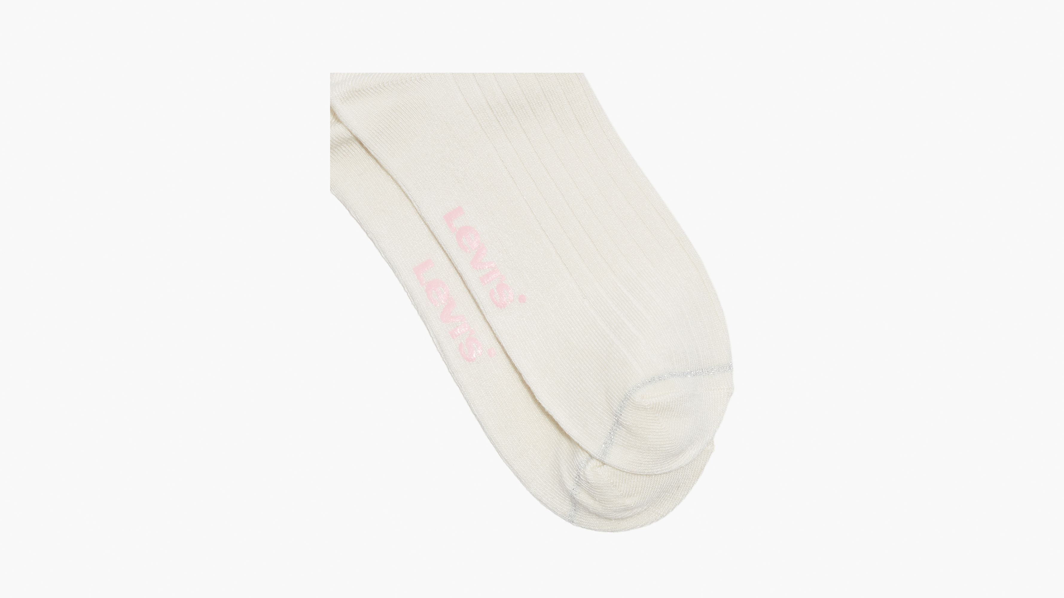 Ribbed Socks (2 Pack) 4