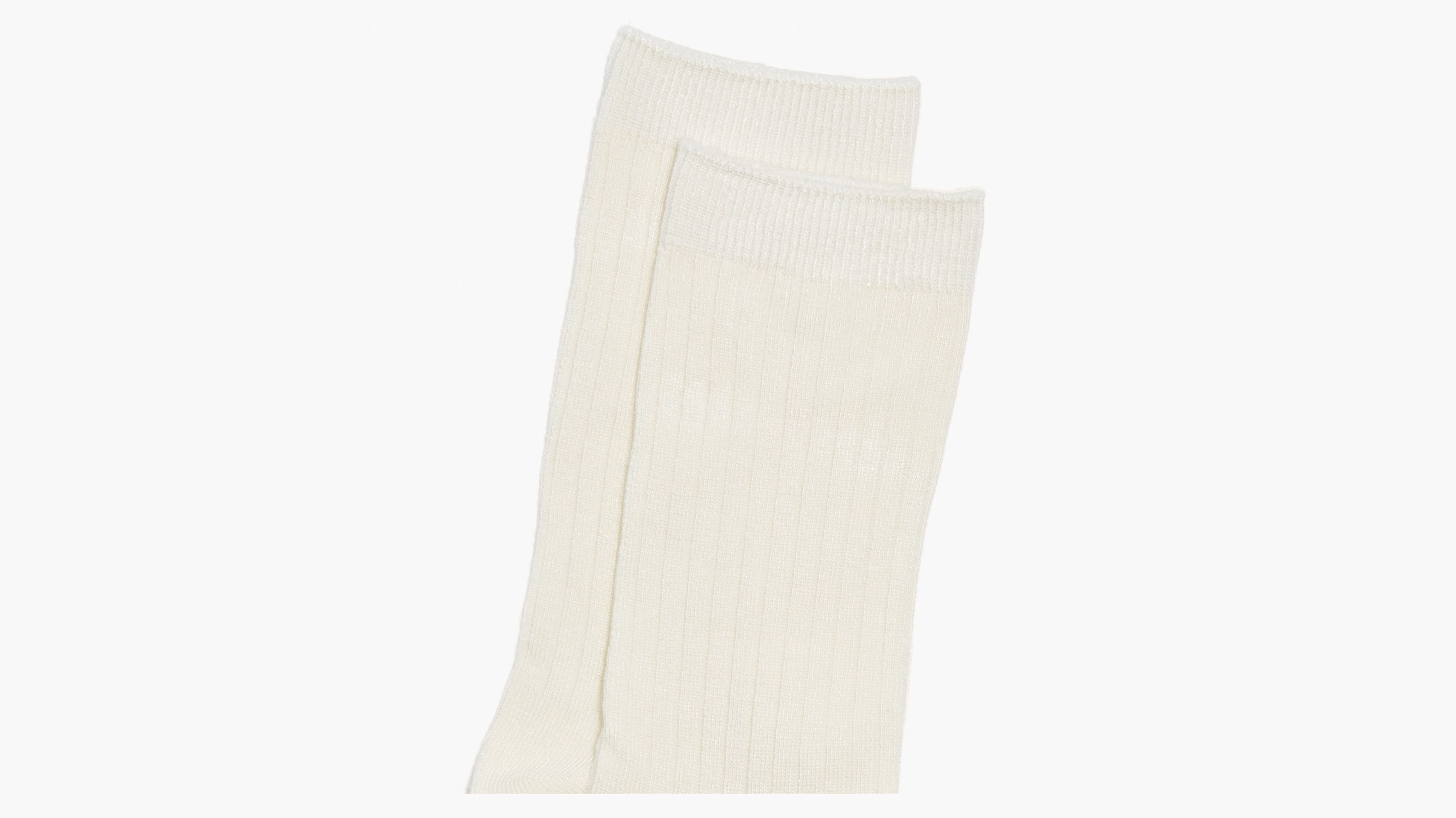 Ribbed Socks (2 Pack) - Yellow | Levi's® US