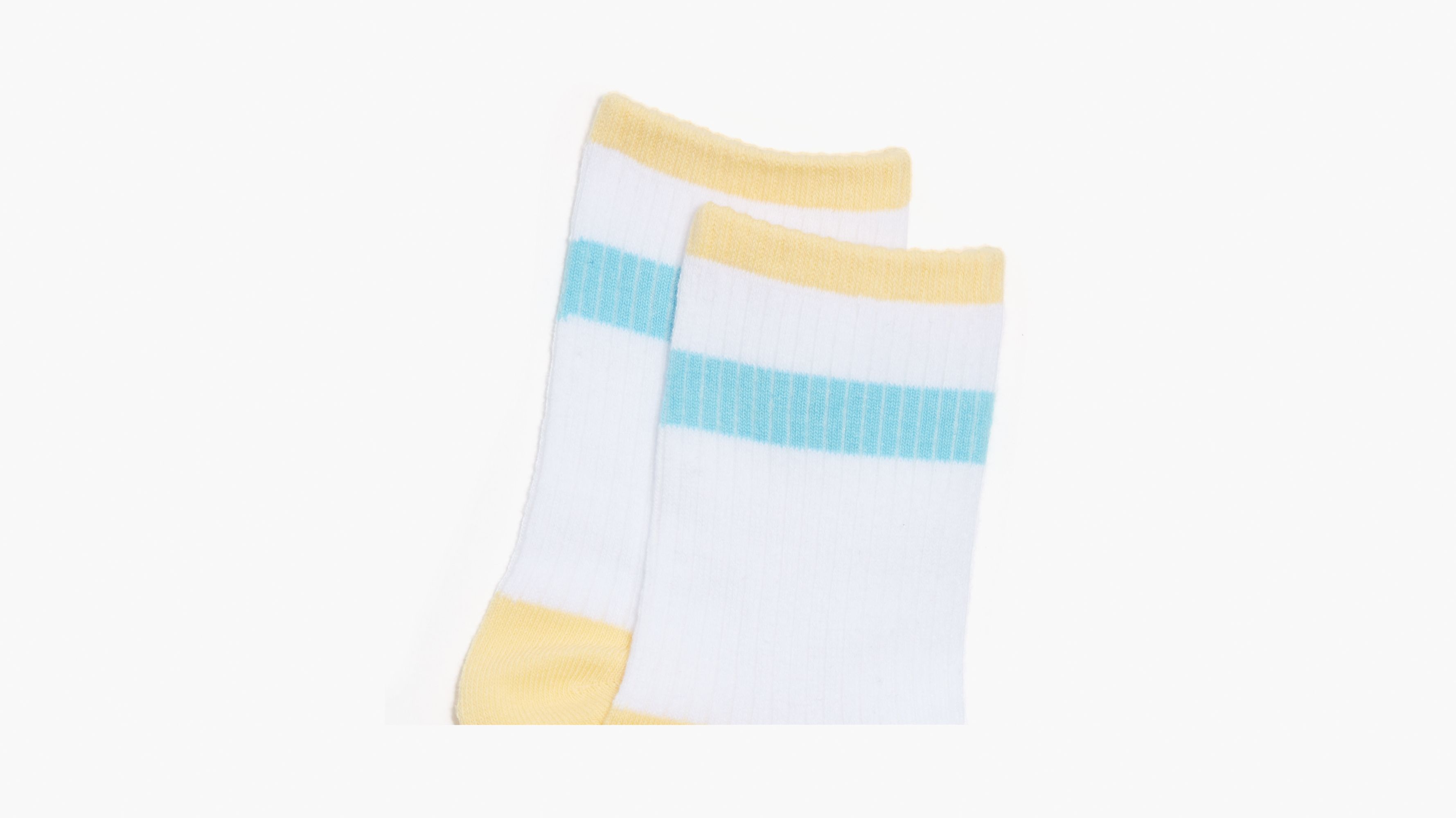 Rugby Stripe Short Sock (2 Pack) 3