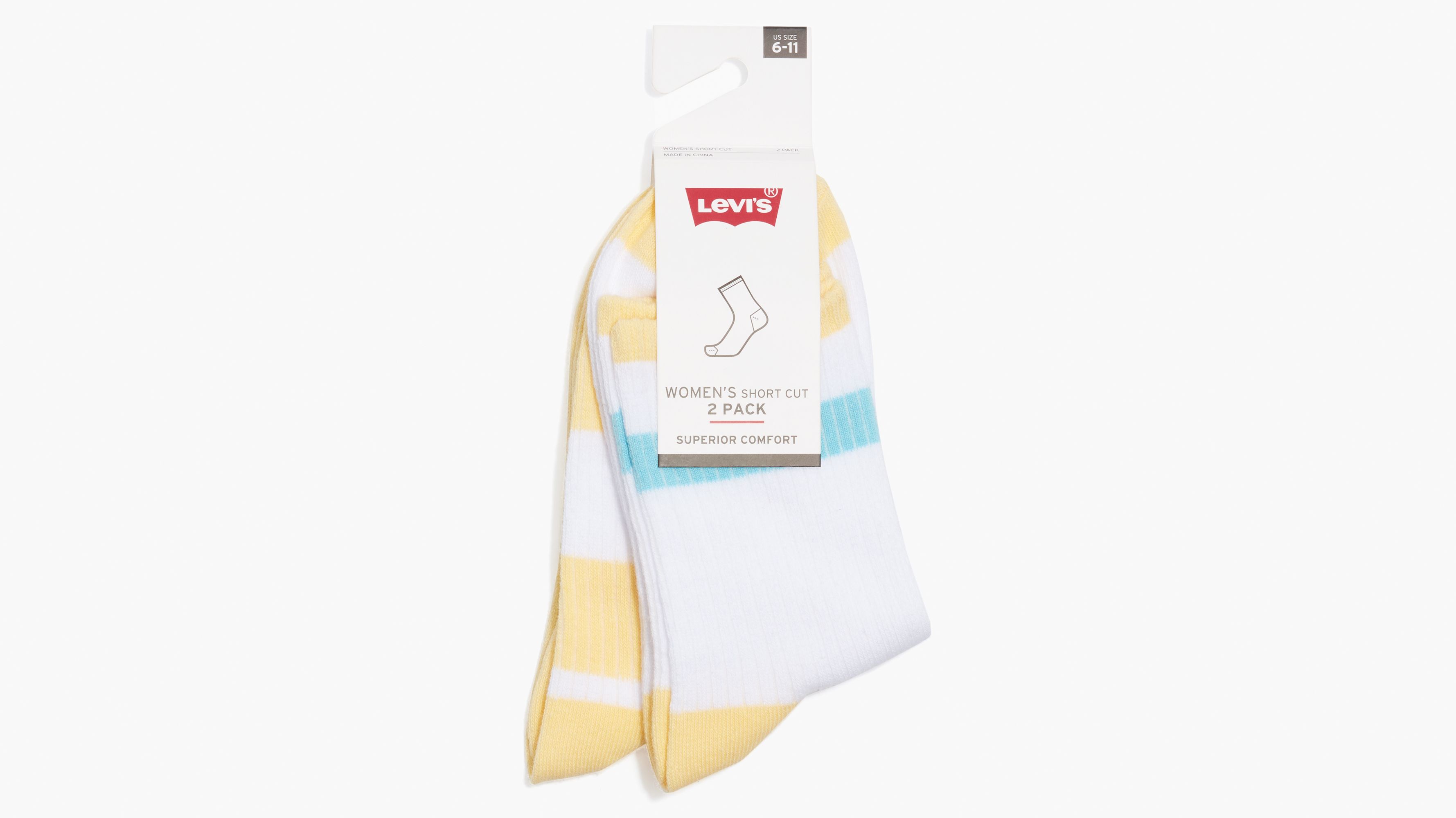 Rugby Stripe Short Sock (2 Pack) 5