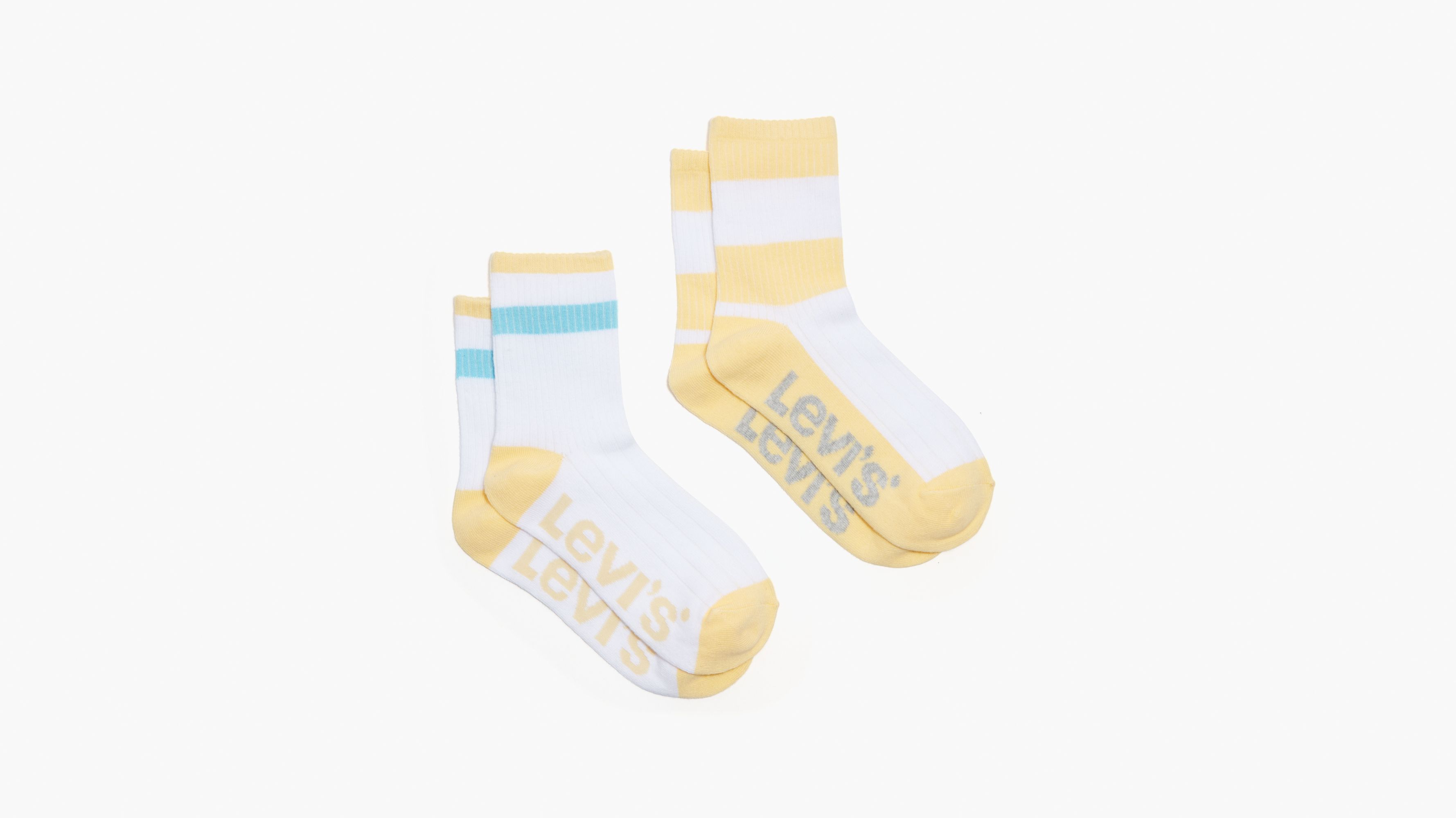Rugby Stripe Short Sock (2 Pack) 1
