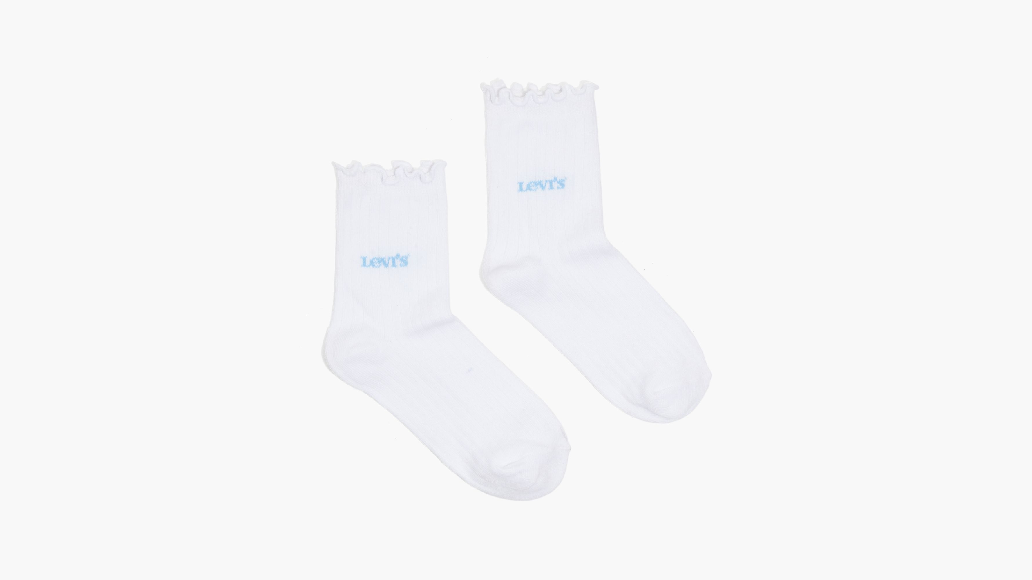 Lettuce Trim Short Cut Socks (2 Pack) 2