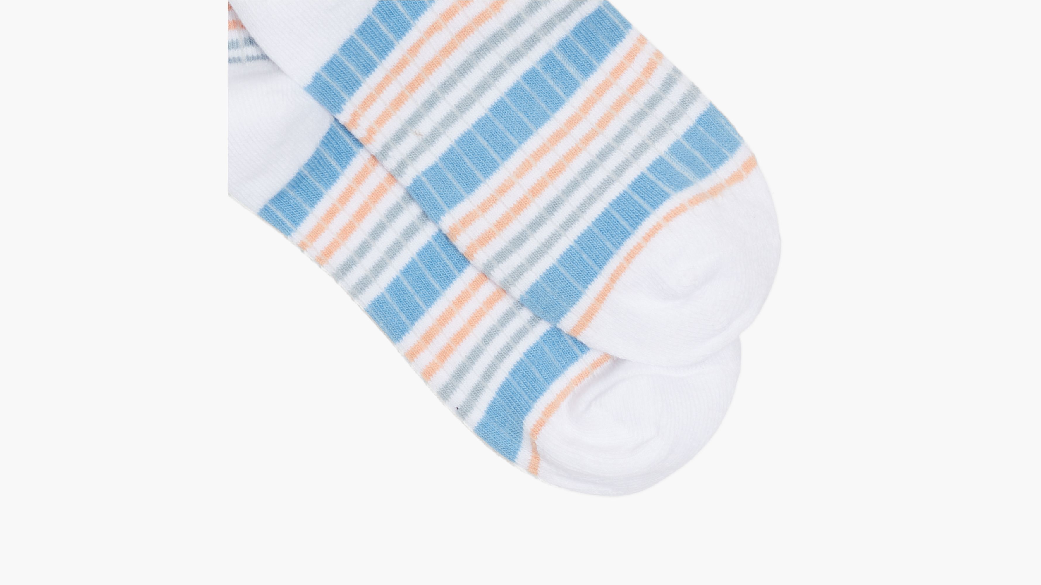 Lettuce Trim Short Cut Socks (2 Pack) 4