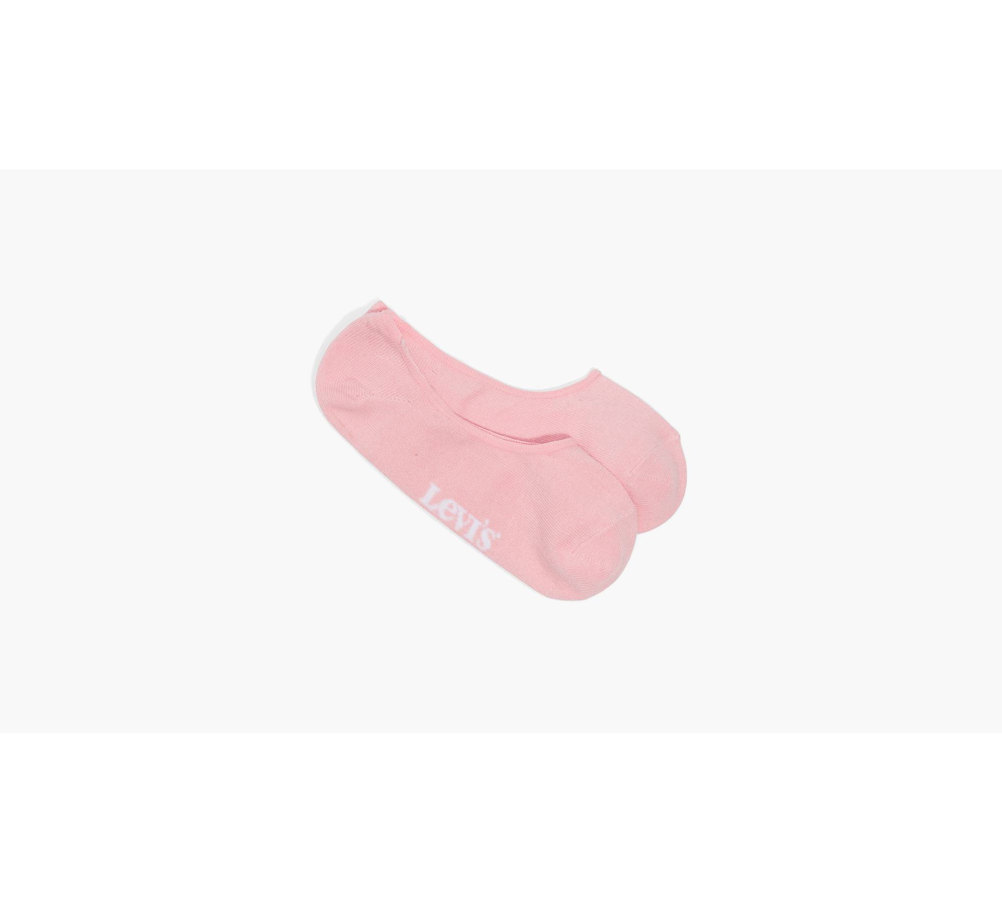 Daisy Mod No Show Socks (2 Pack) - Pink | Levi's® US