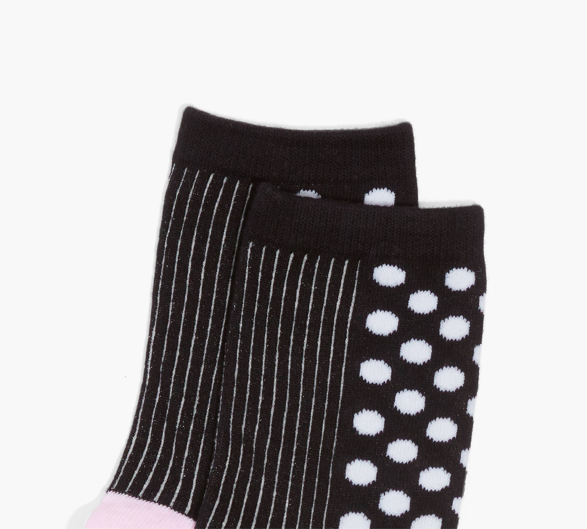 Polka Dot Regular Cut Socks (2 Pack) - Pink | Levi's® US