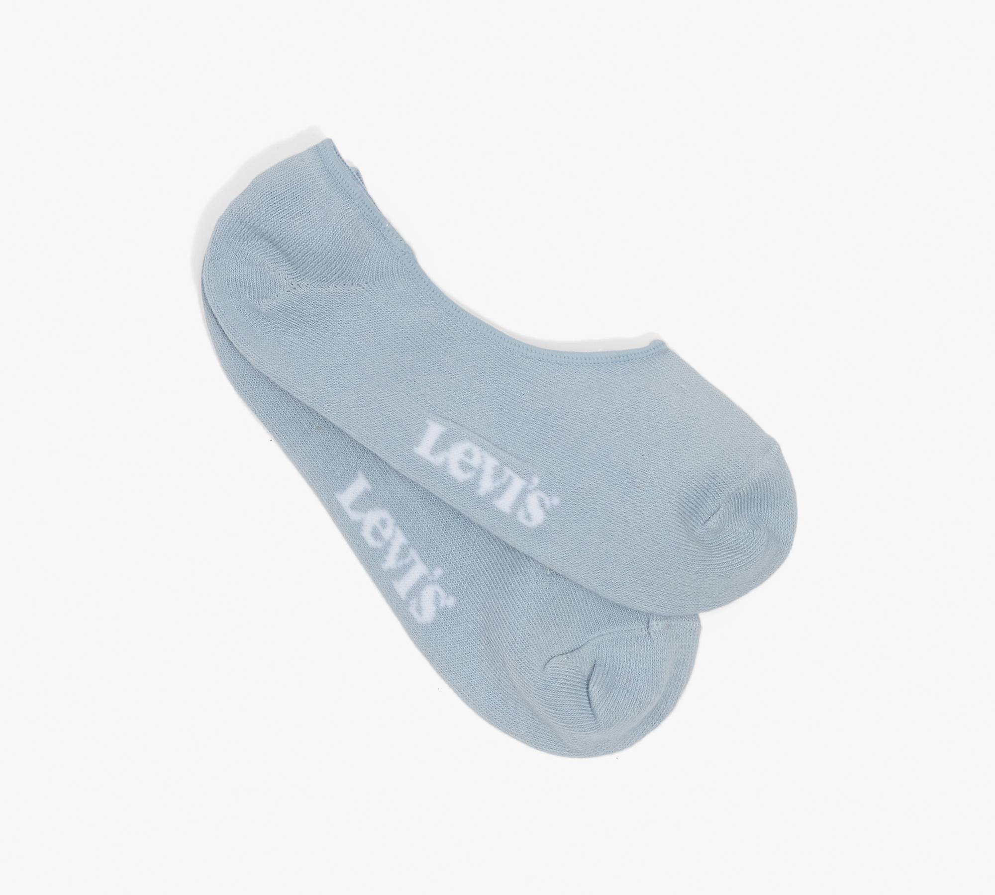 Polka Dot No Show Socks (2 Pack) - Blue | Levi's® US