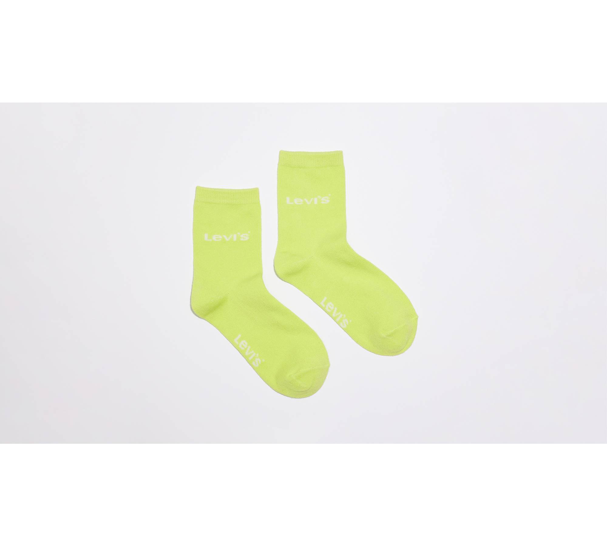 Schoolyard Daisy Short Cut Socks (3 Pack) - Multi-color | Levi's® US