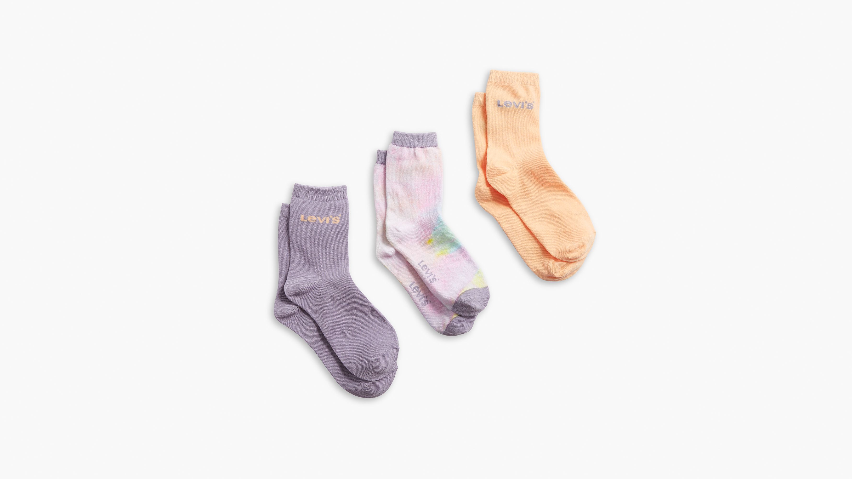 Levi's CLSSC Sock- Black- 39-42 (Lot de 3) Mixte Black - Prêt-à-Porter