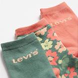 Vida Floral Short Socks (3 Pack) 2