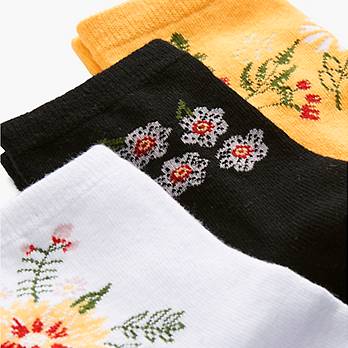 Flower Field Short Socks 2