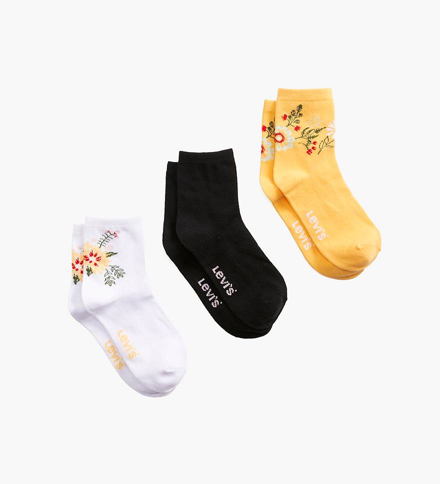 Flower Field Short Socks 1