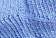White, Blue Yonder & Heather Grey - Multi-Color - Cable Knit Short Socks