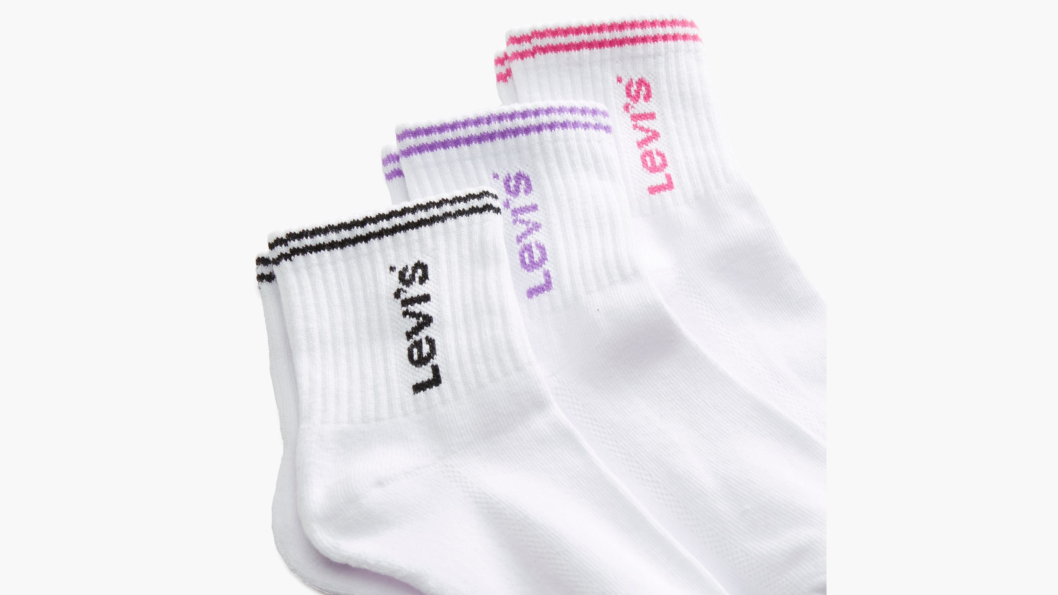 Sporty Stripe Short Socks 2