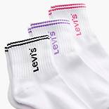 Sporty Stripe Short Socks 2