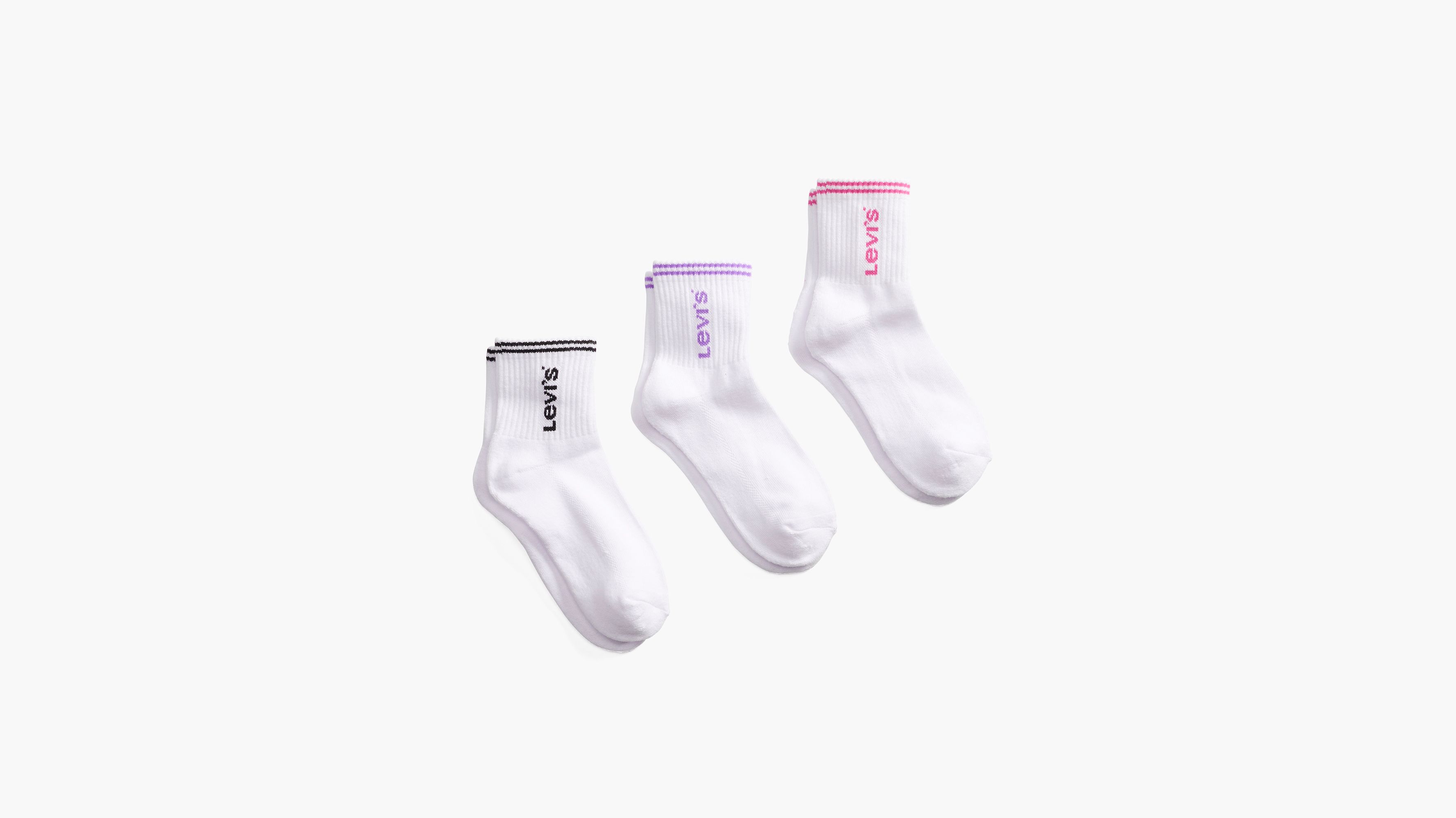 Sporty Stripe Short Socks 1