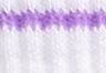 Wild Rose, Aster Purple & Naval Academy - Multi-Color - Sporty Stripe Short Socks