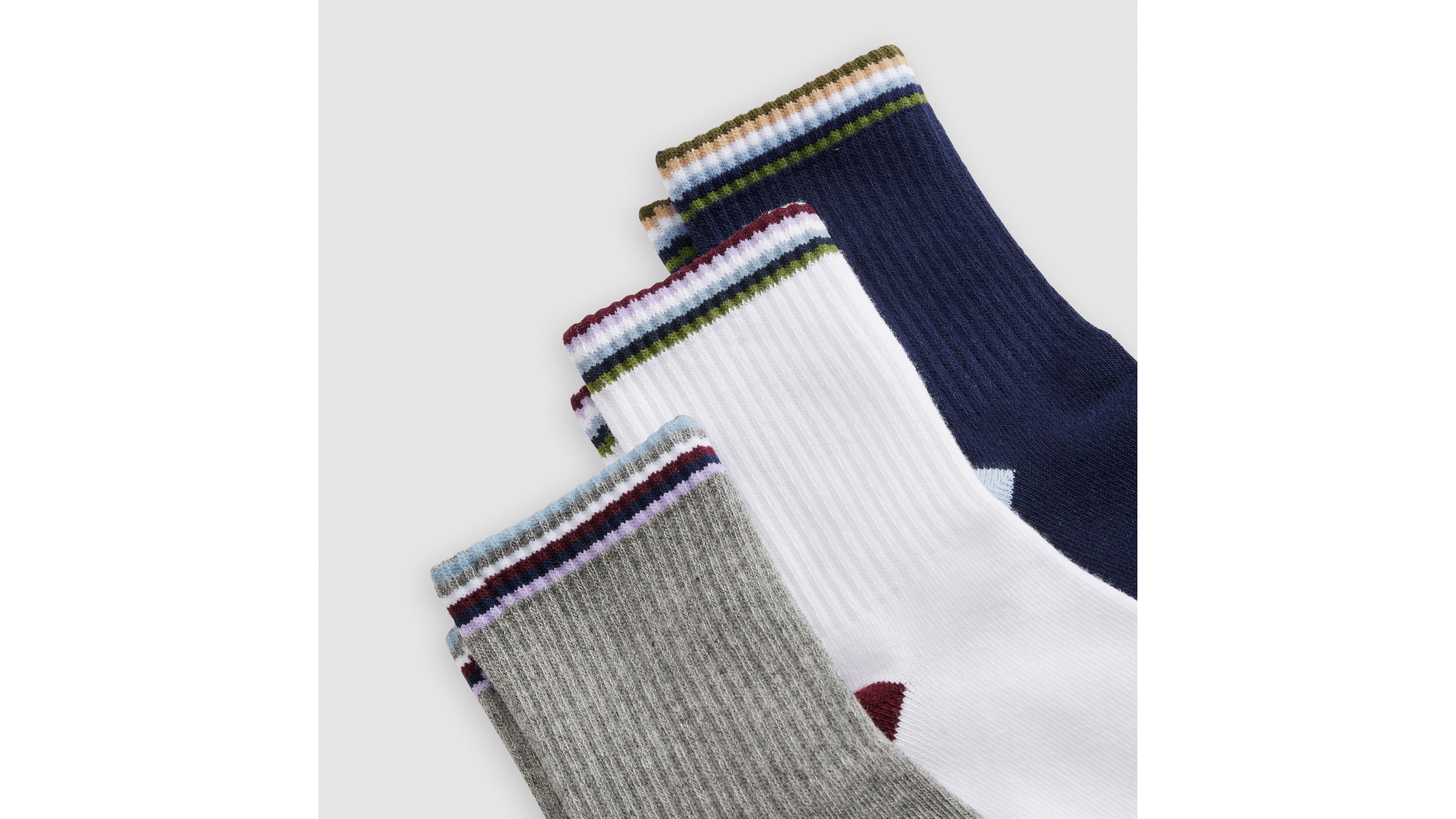 Logo Short Cut Socks Multicolor Levi's® US