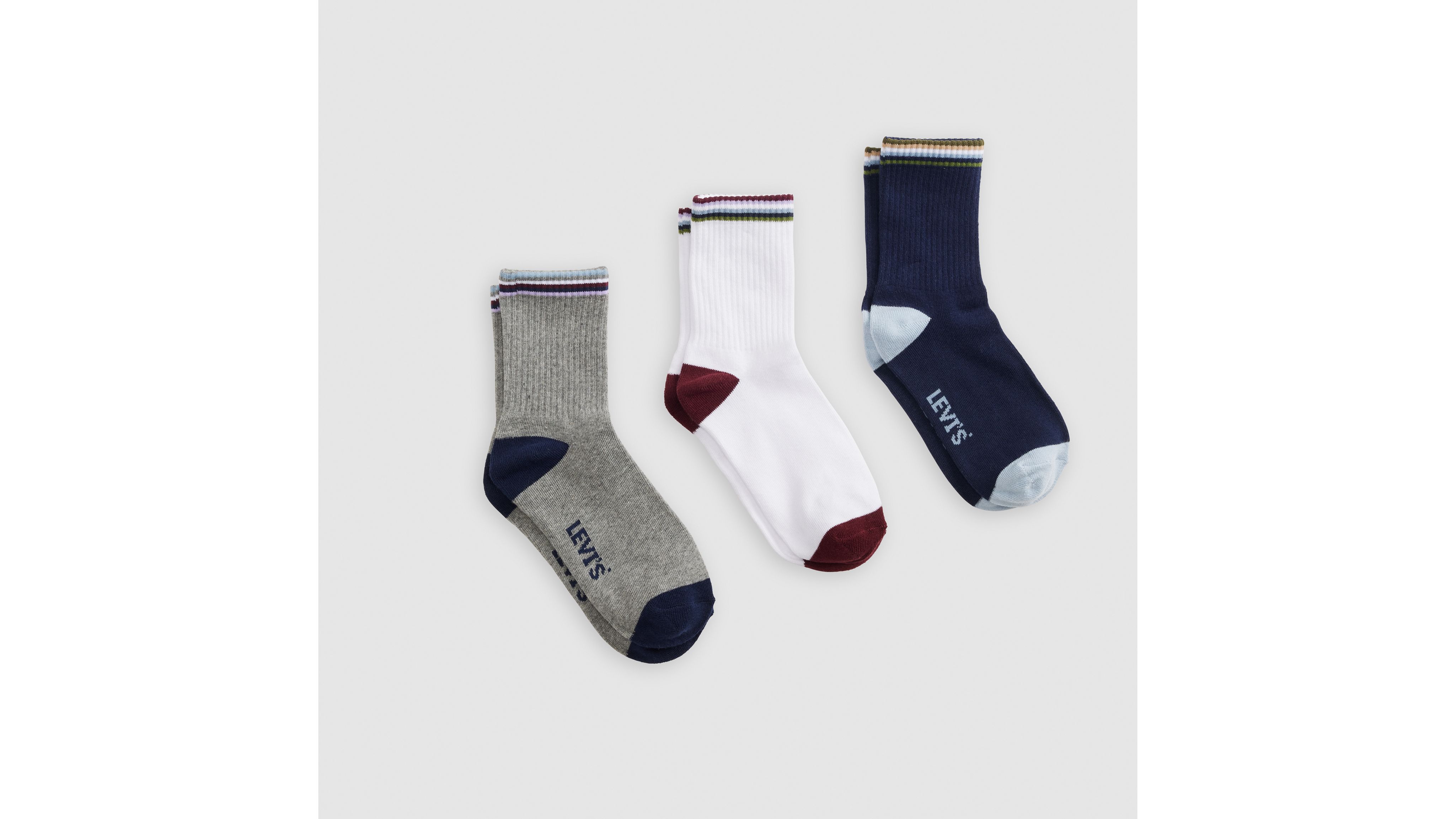 Logo Short Cut Socks 1