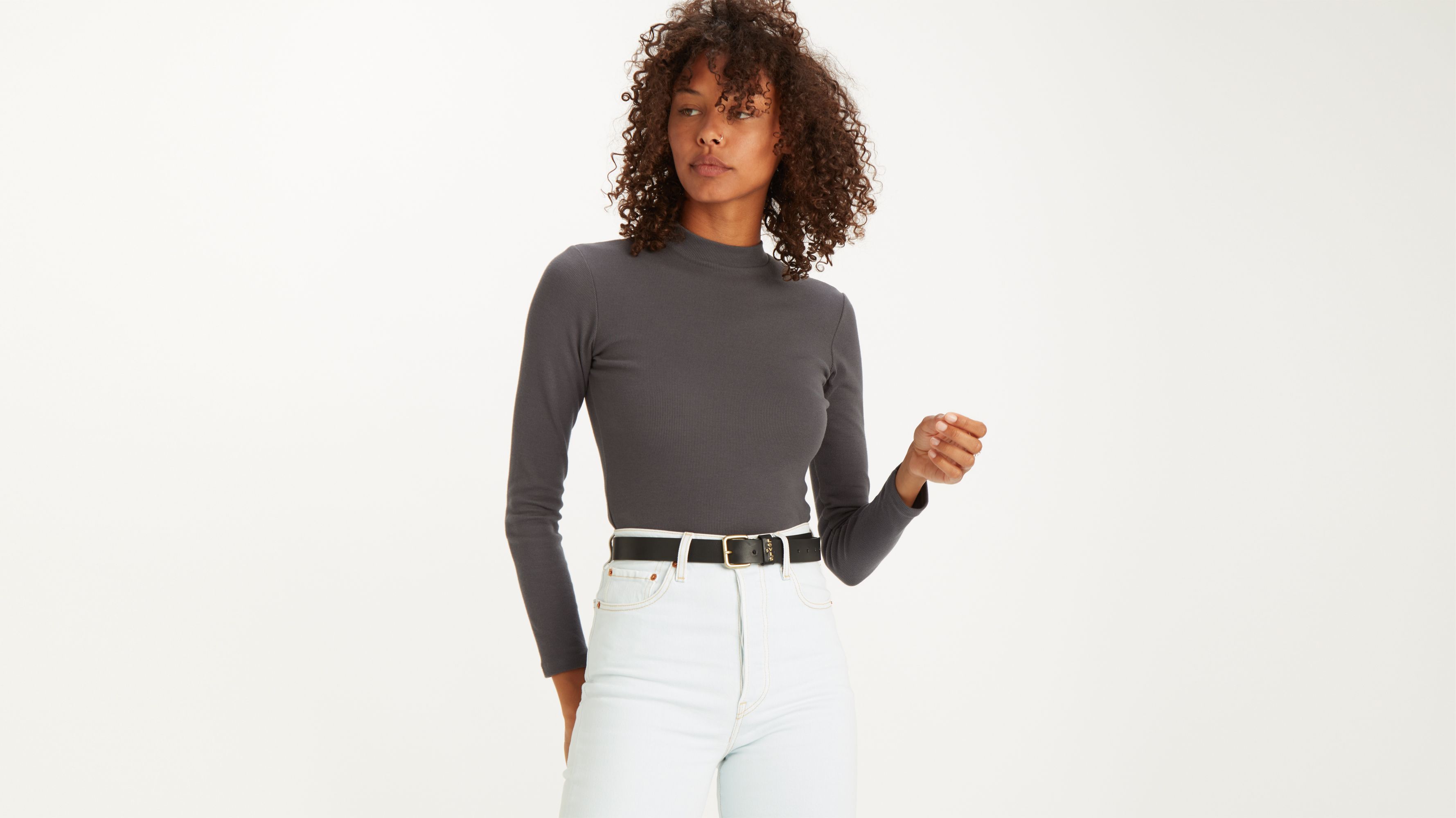 Levis ladies shop belt