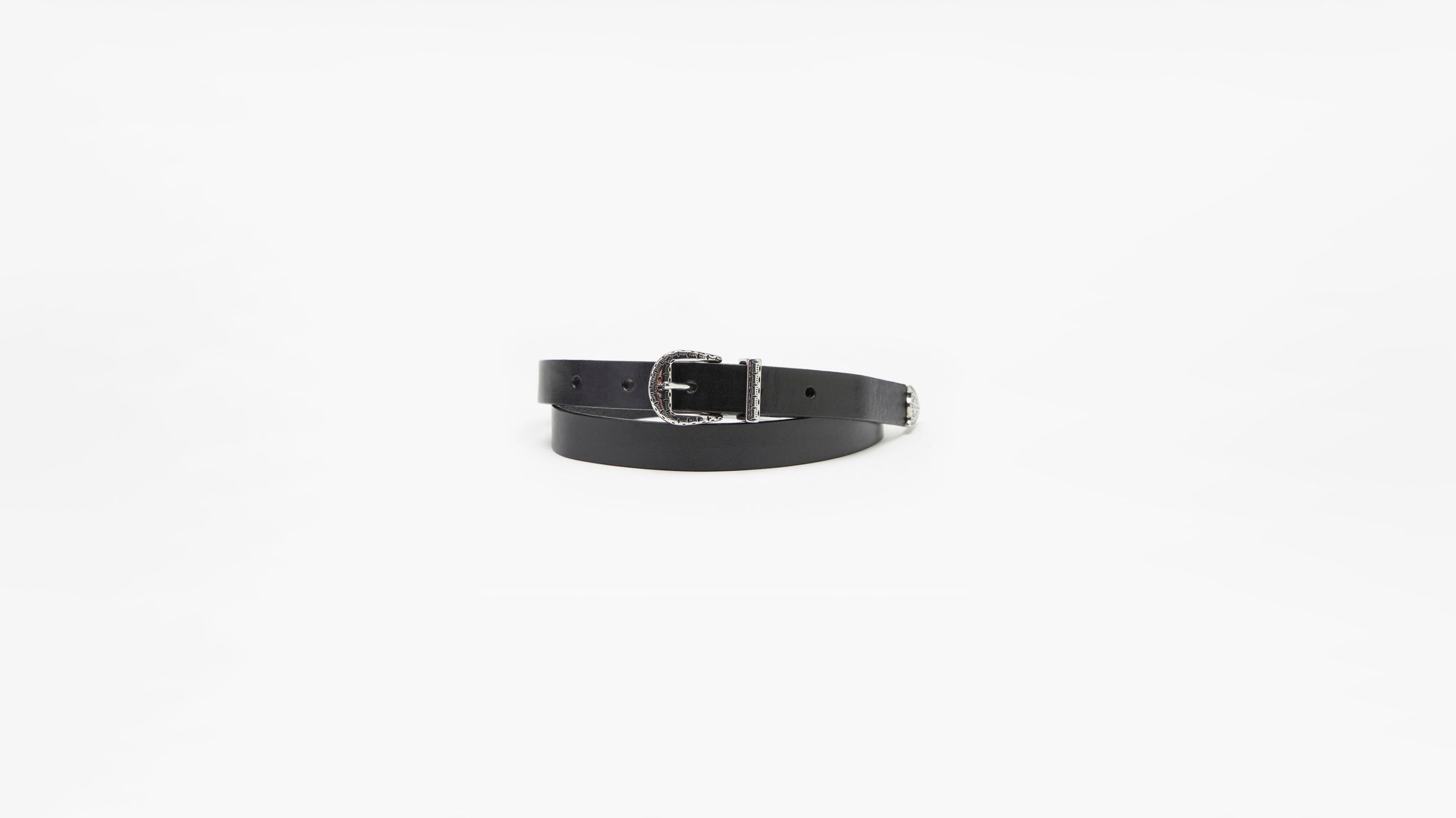 levis western belt