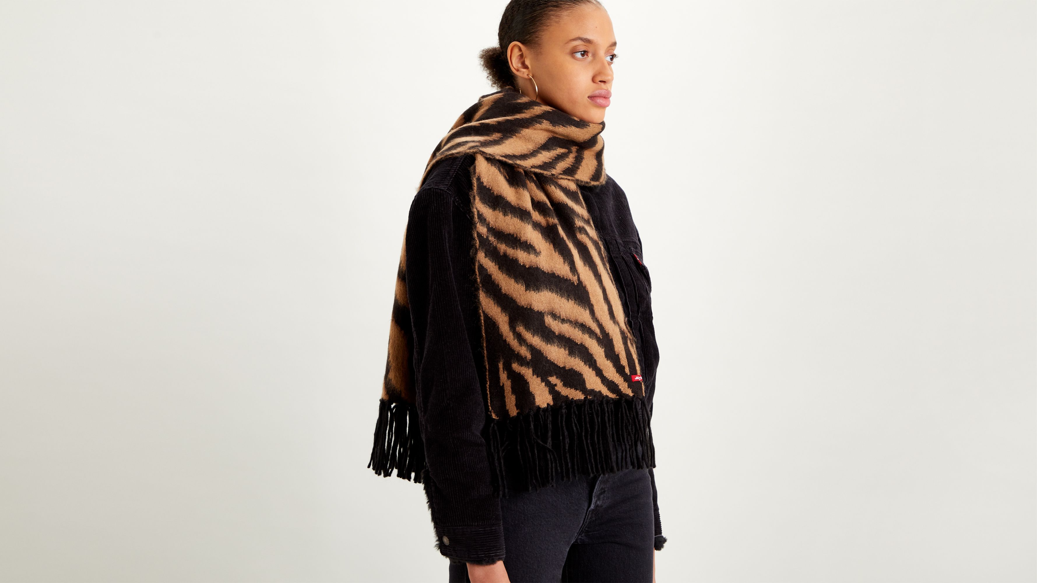Image of Levi's Animal Scarf - Women's One Size