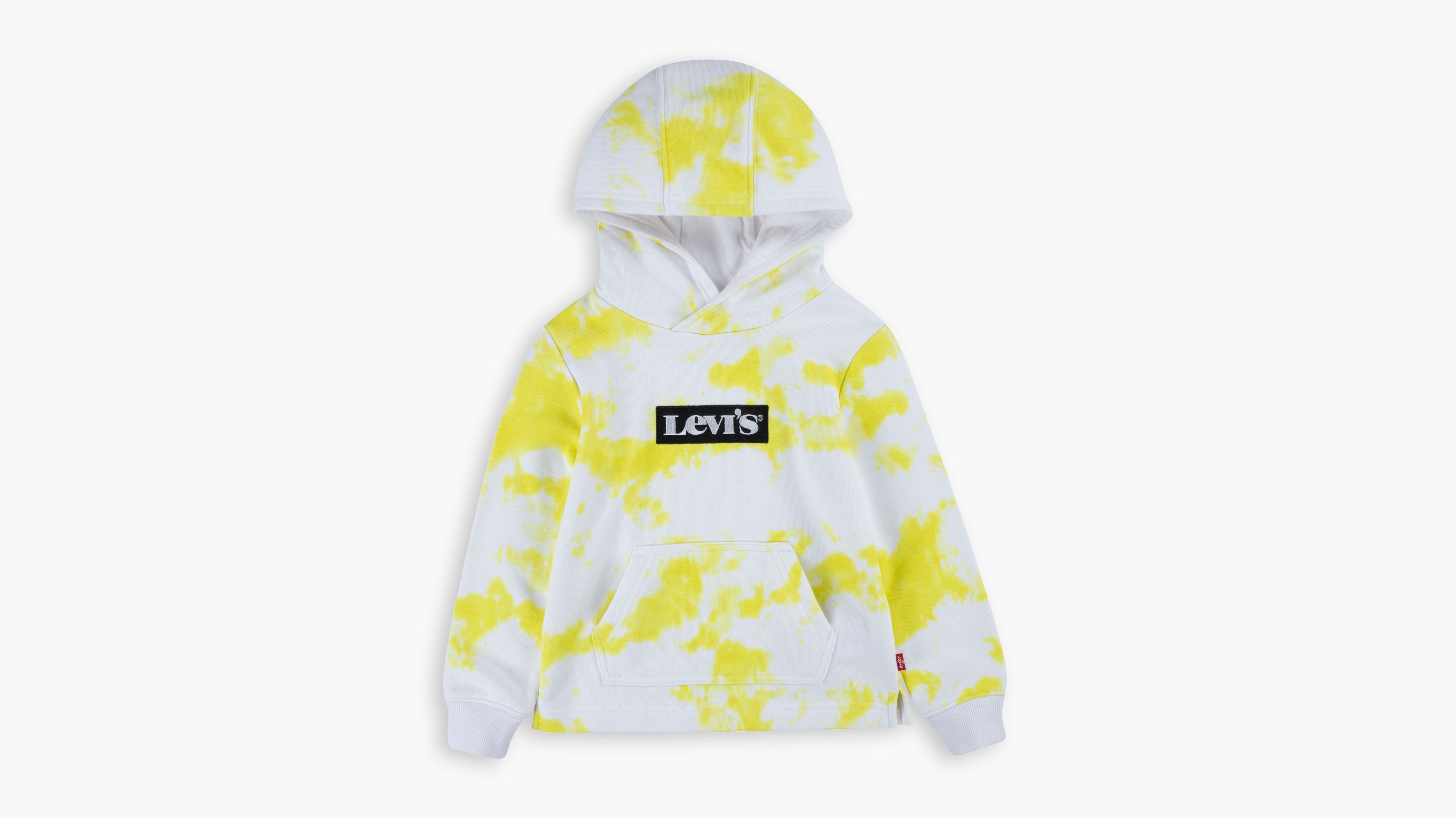 Toddler Boys 2t-4t Pullover Hoodie - Yellow | Levi's® US