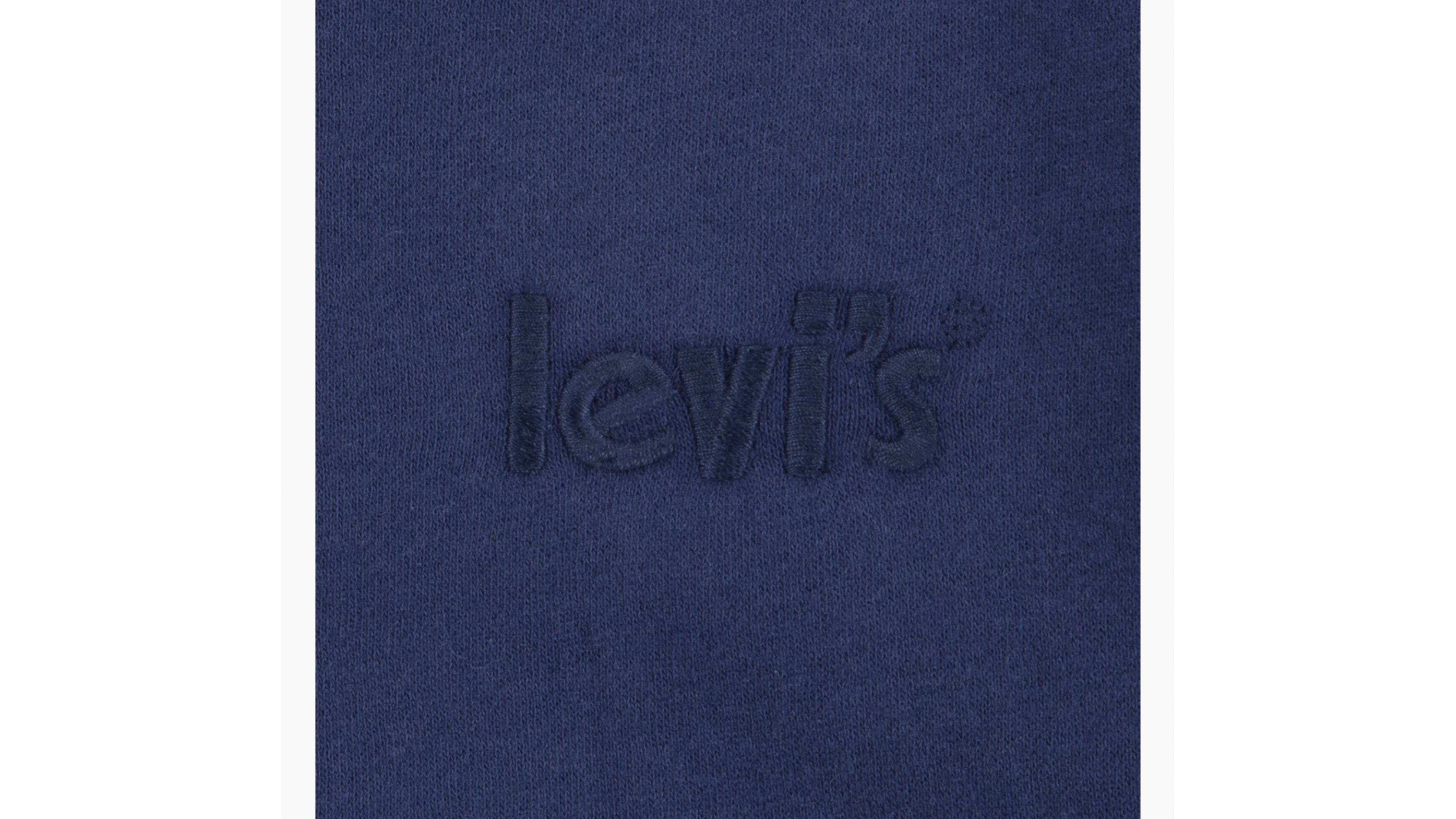 Levi's® Poster Logo Full Zip Big Boys Hoodie S-XL 3