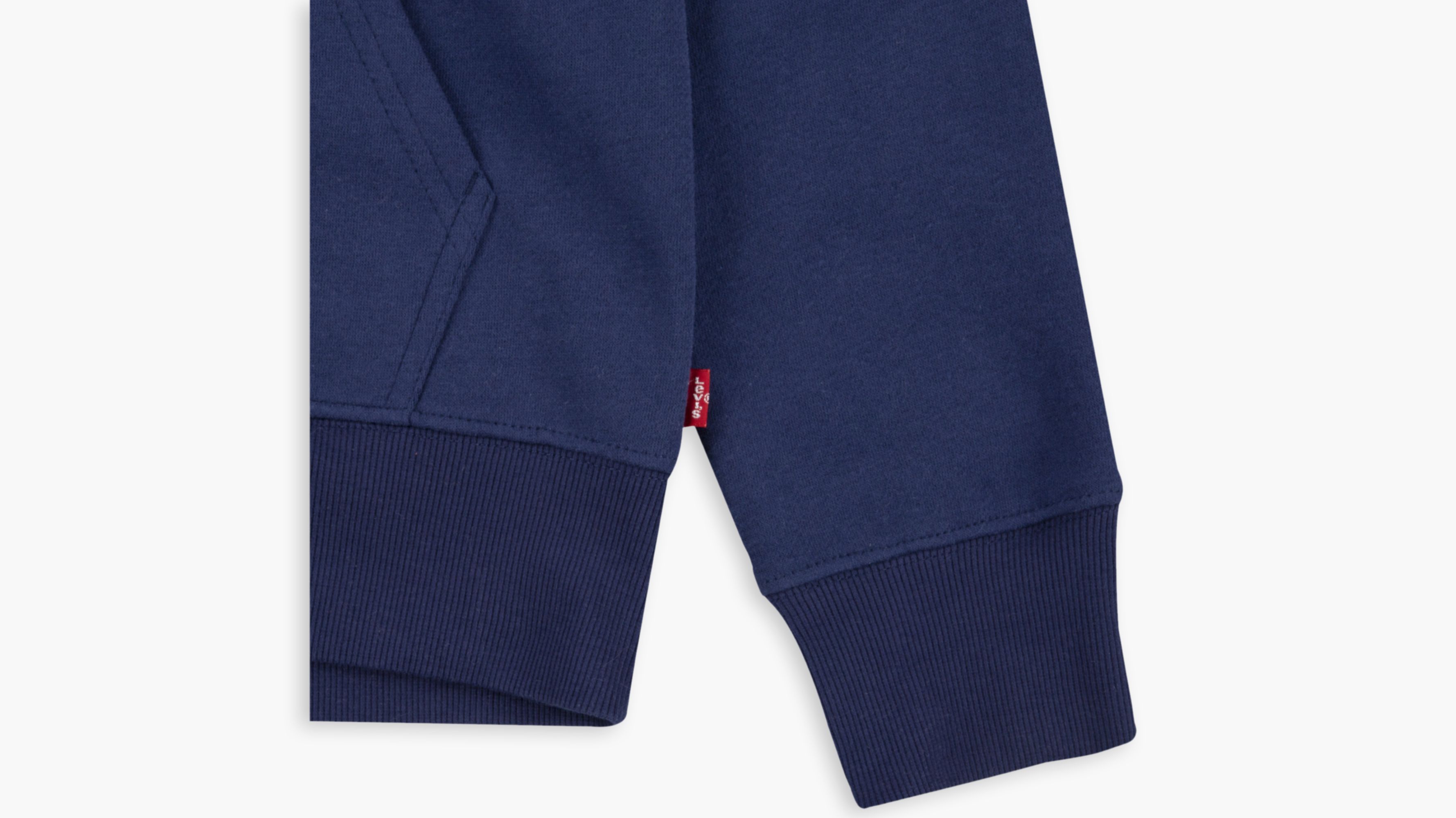 Levi's® Poster Logo Full Zip Big Boys Hoodie S-XL 4