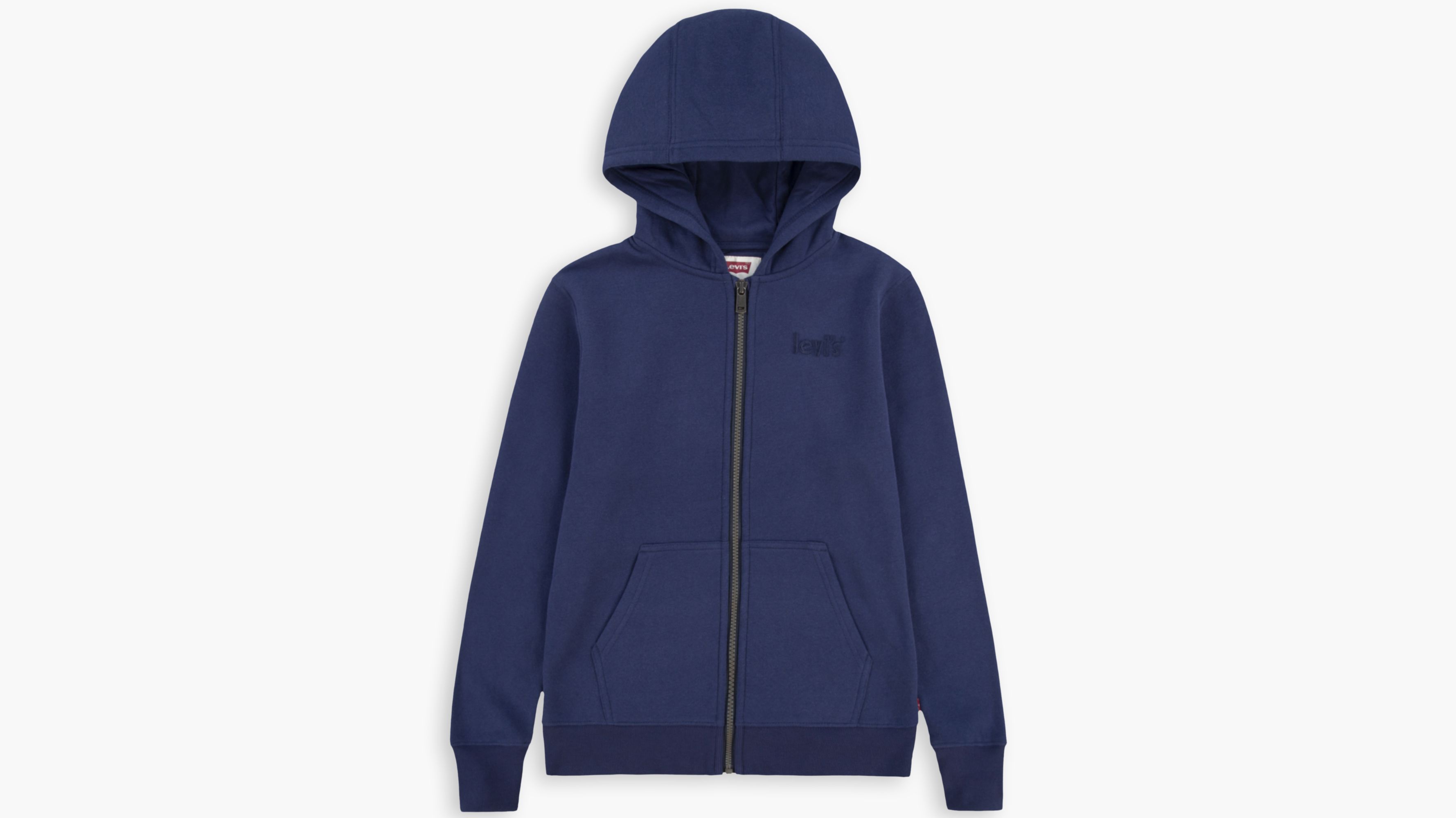 Levi's® Poster Logo Full Zip Big Boys Hoodie S-XL 1