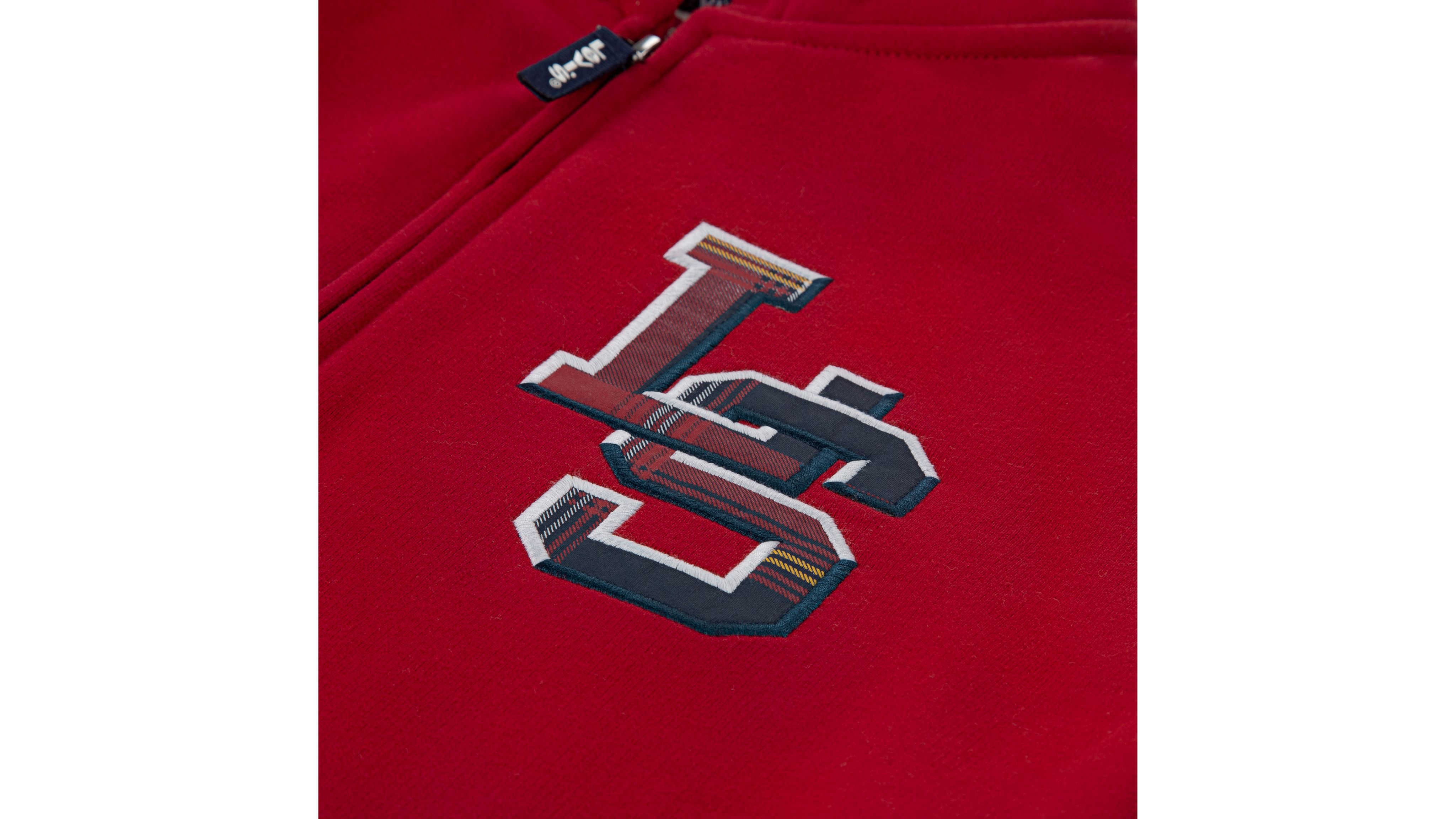 Plush Full-Zip Hoodie Big Boys 8-20 3