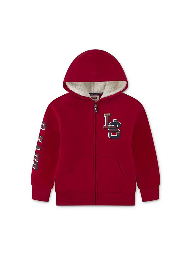 Sporty Pullover Hoodie Big Boys 8-20 - Blue | Levi's® US Sporty Pullover Hoodie Big Boys 8-20 - Blue | Levi's® US