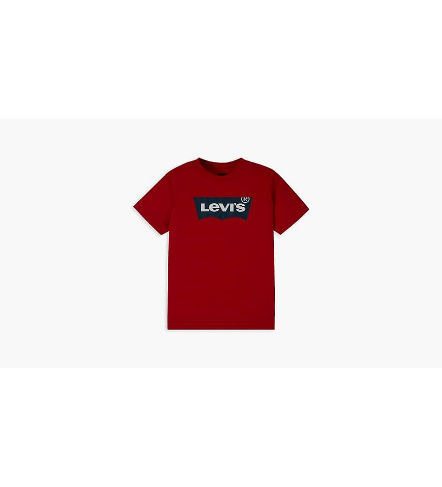 Big Boys S-xl Levi’s® Logo T-shirt - Red | Levi's® US