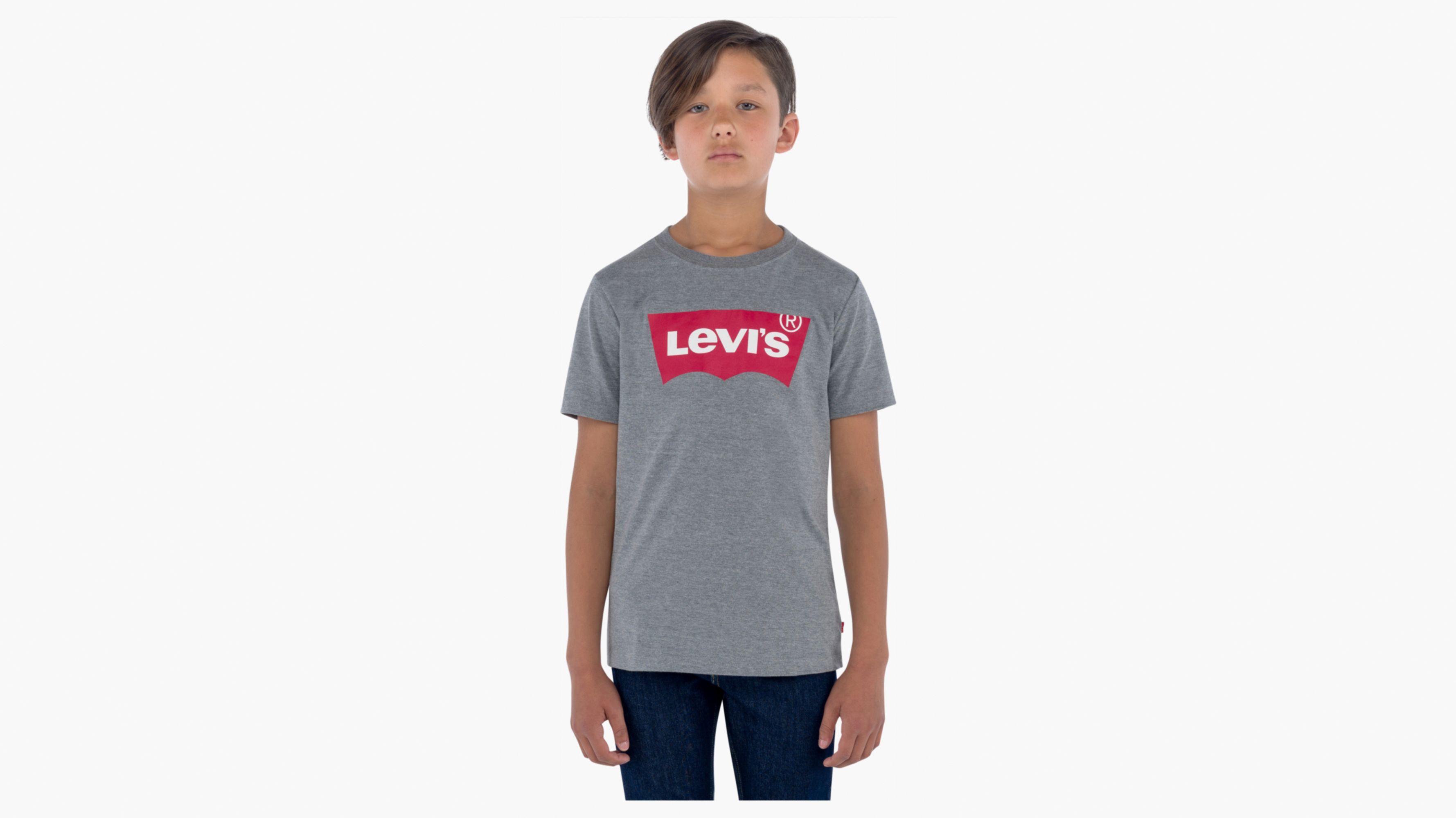 boys levis t shirt