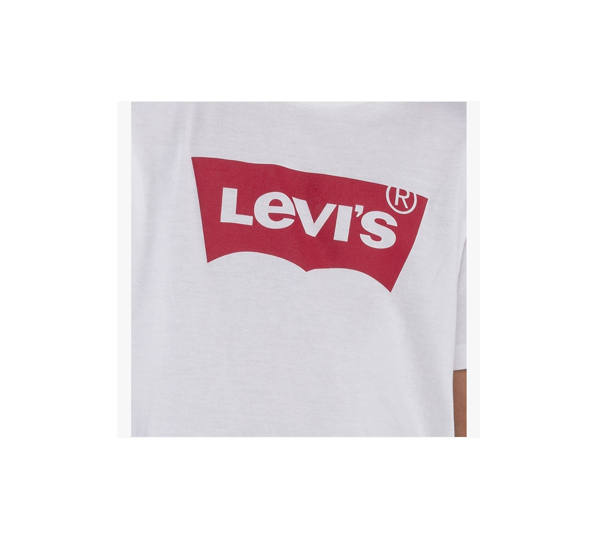New Boys Levi's 3 Pack Tee Shirts Youth Large 14 - 16 White Blue